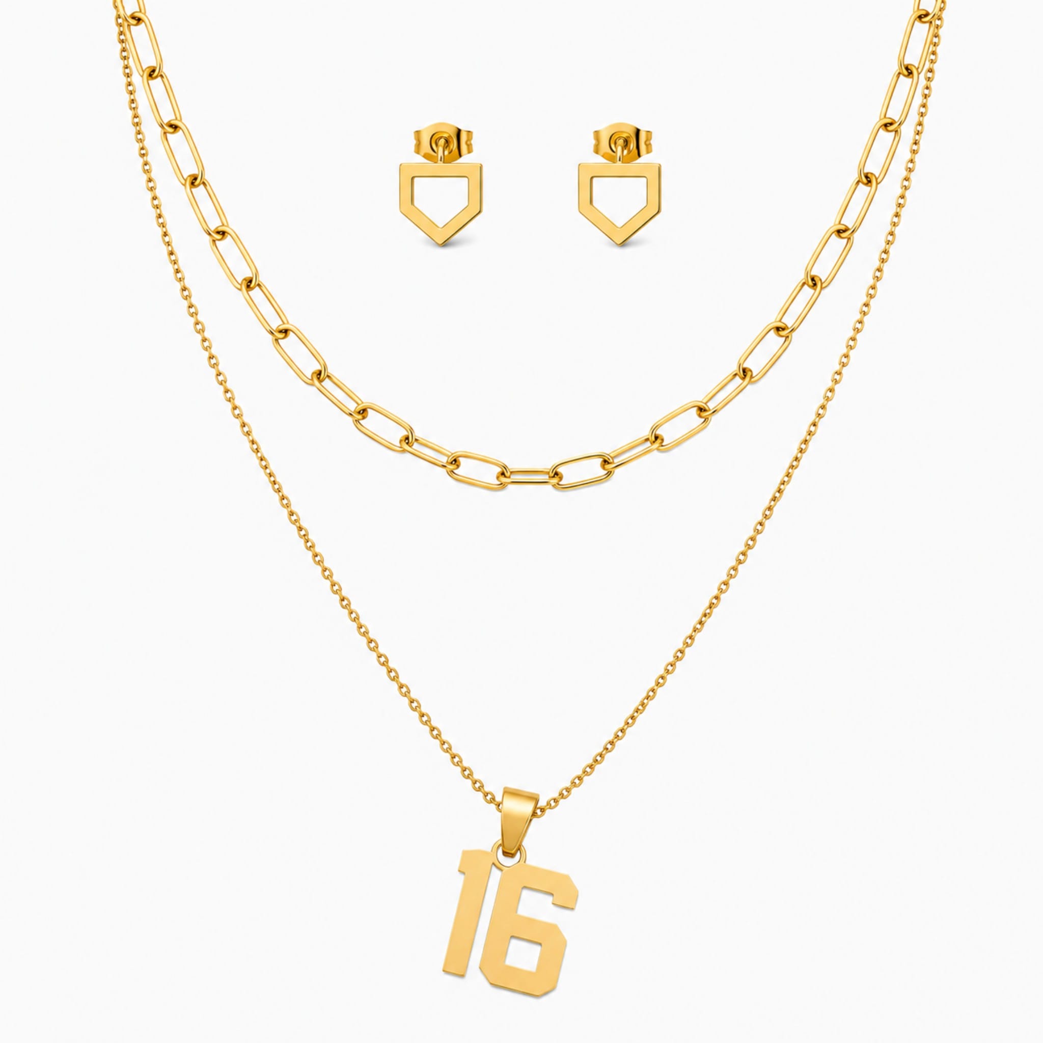 Softball Essentials Bundle - Gold