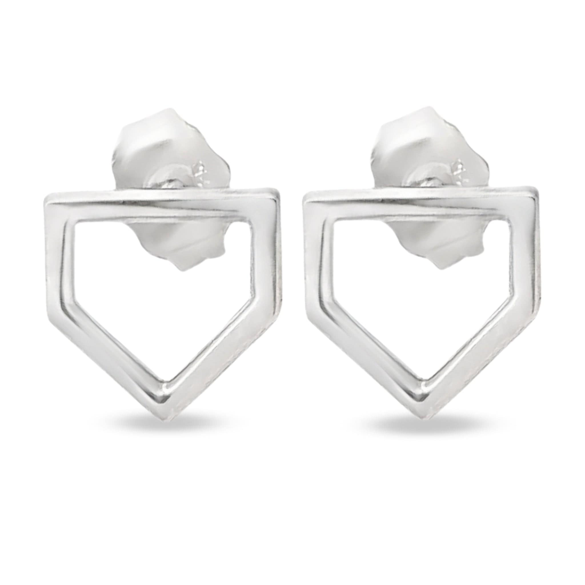 Home Plate Earrings