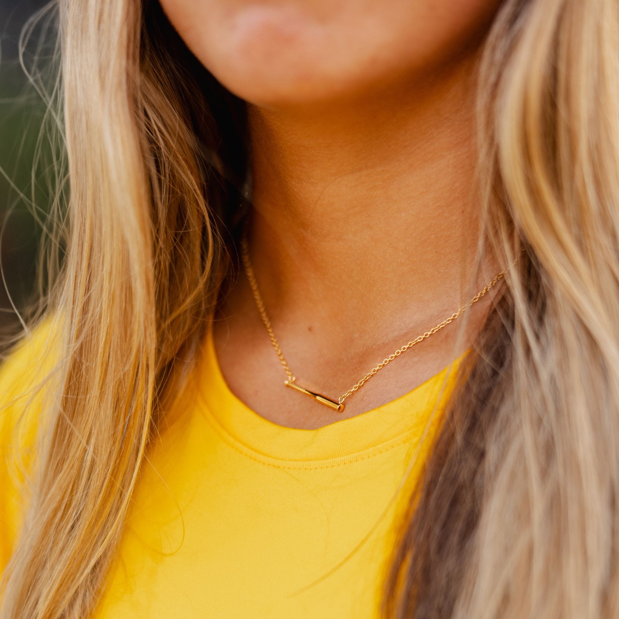 Softball Bat Necklace