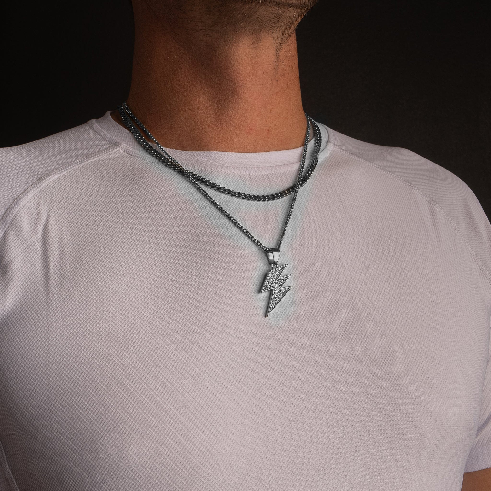 The Bolt Set - Silver