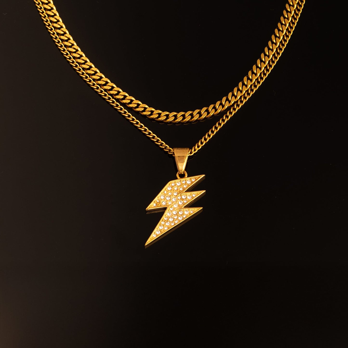 The Bolt Set - Gold
