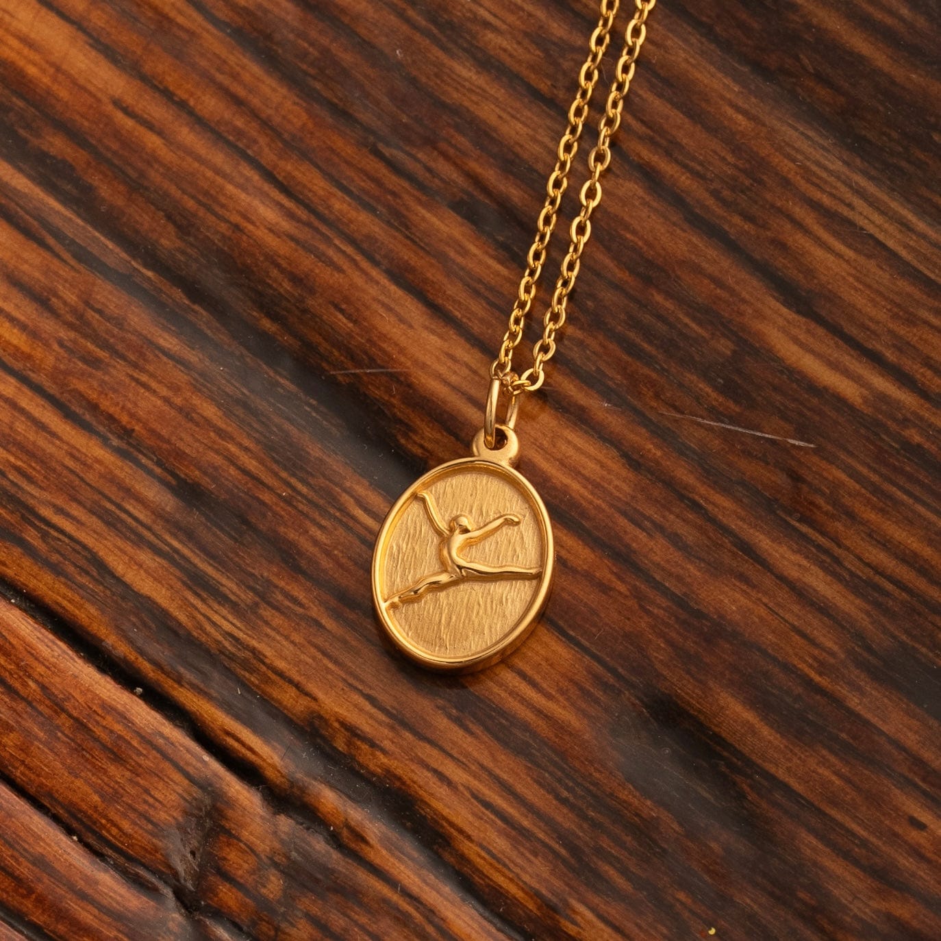 Dance Silhouette Pendant