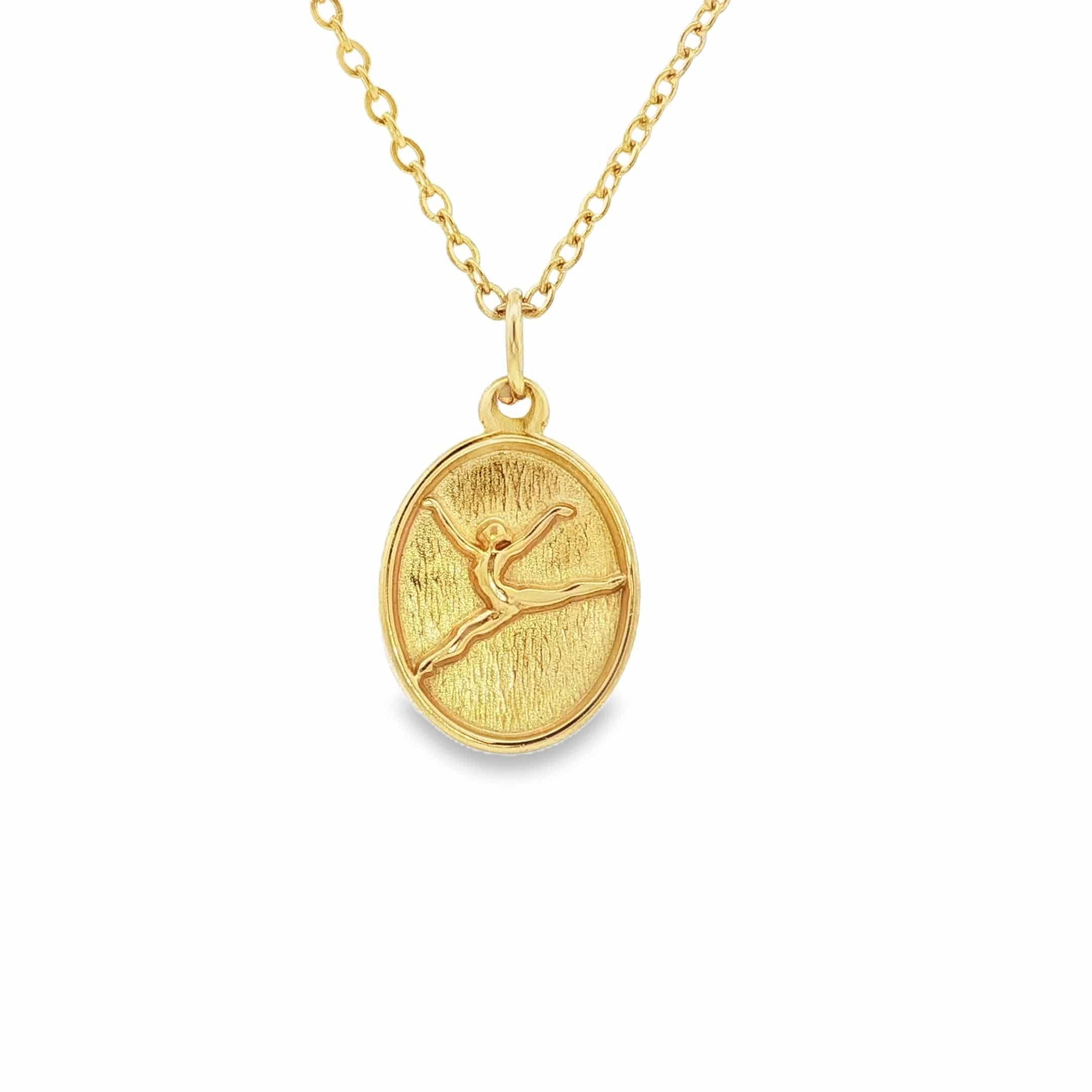 Dance Silhouette Pendant