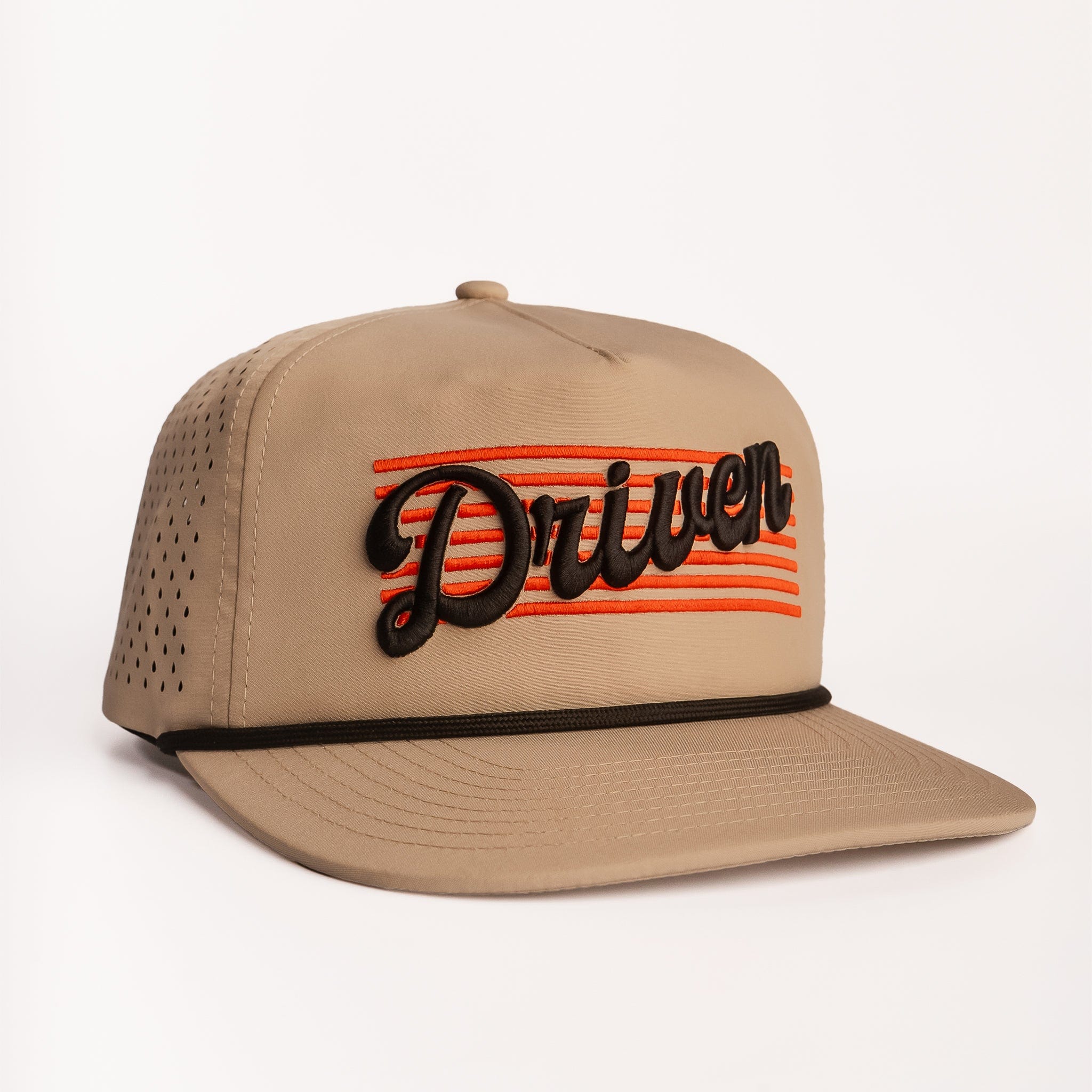 Driven Rope Hat - Khaki
