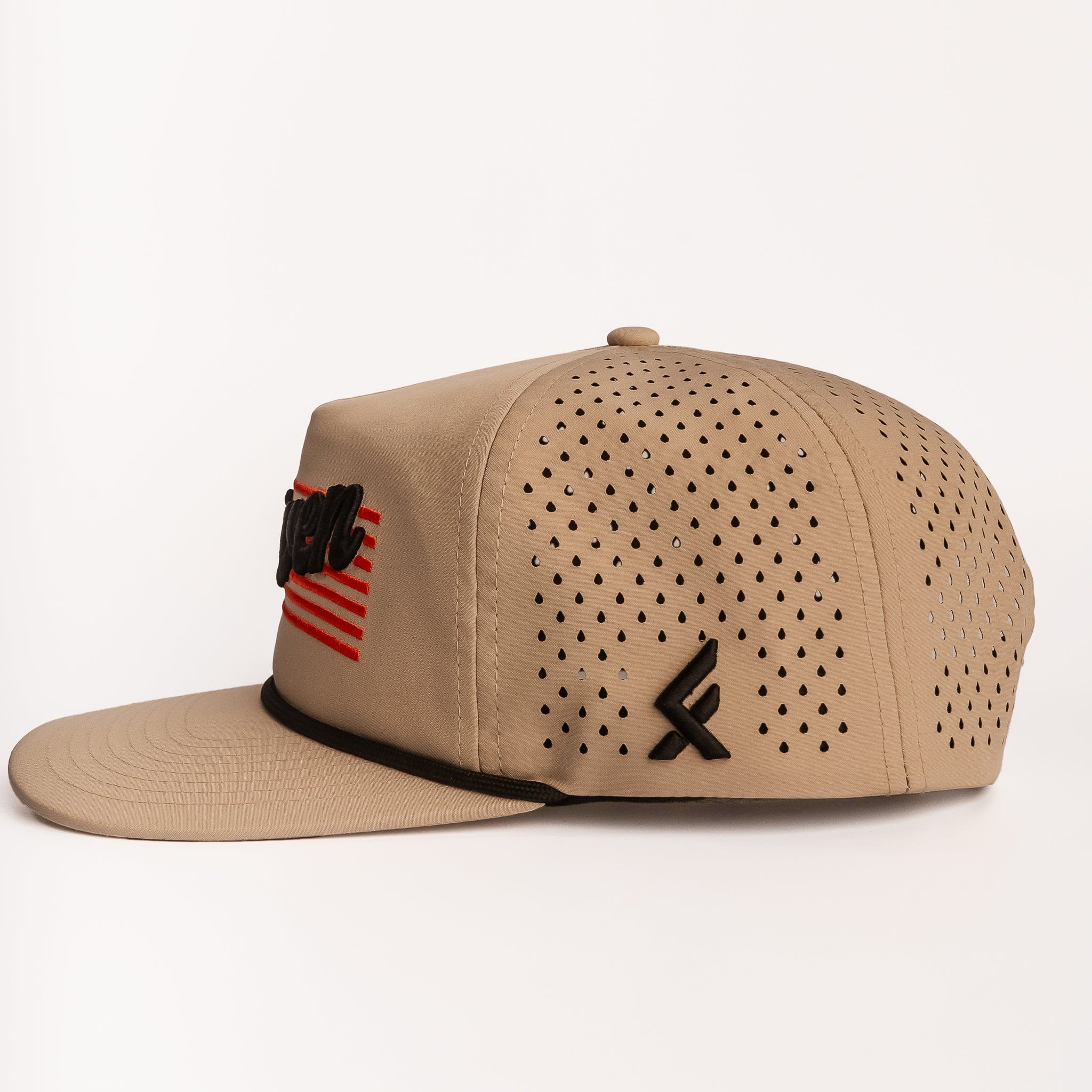 Driven Rope Hat - Khaki