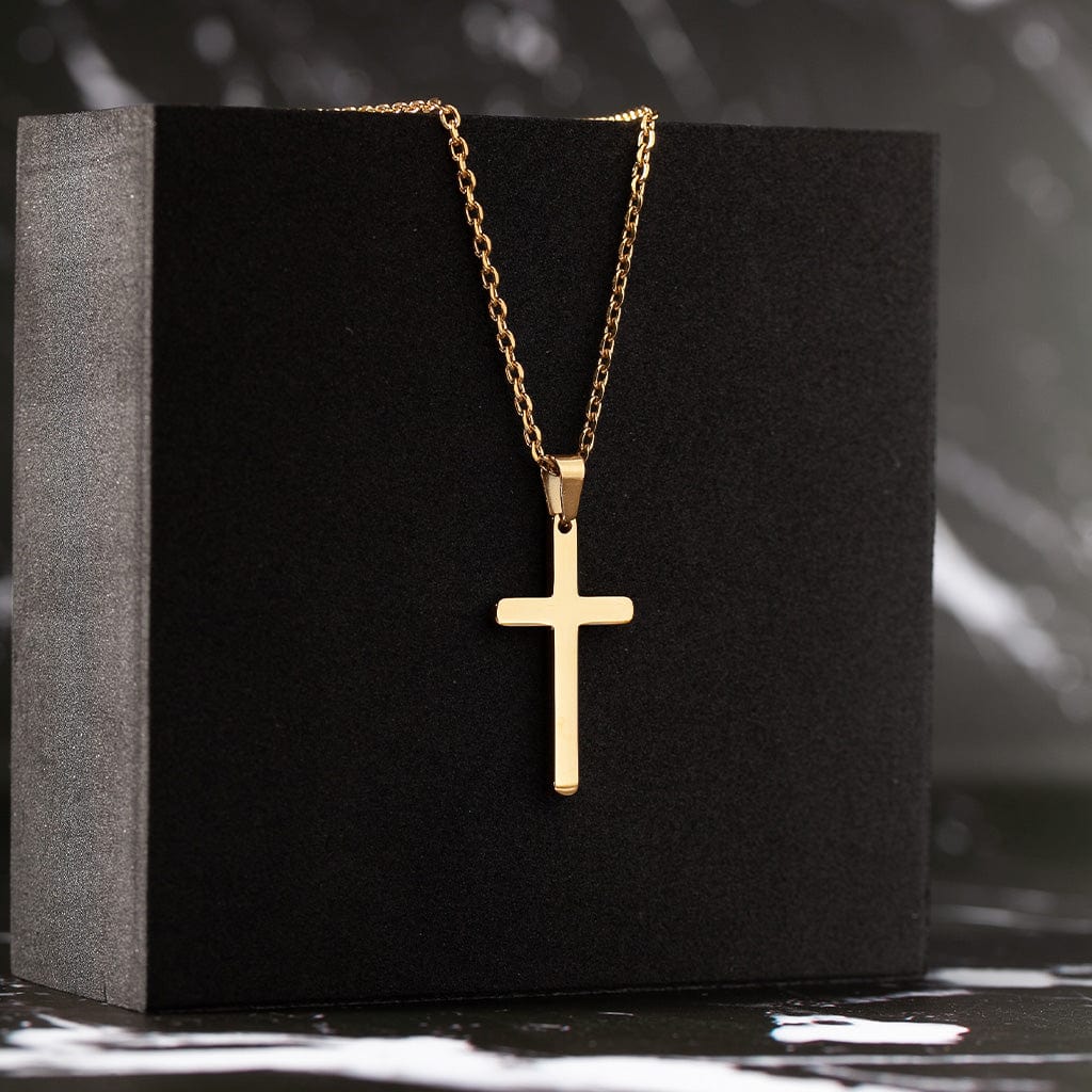 cross for men gold