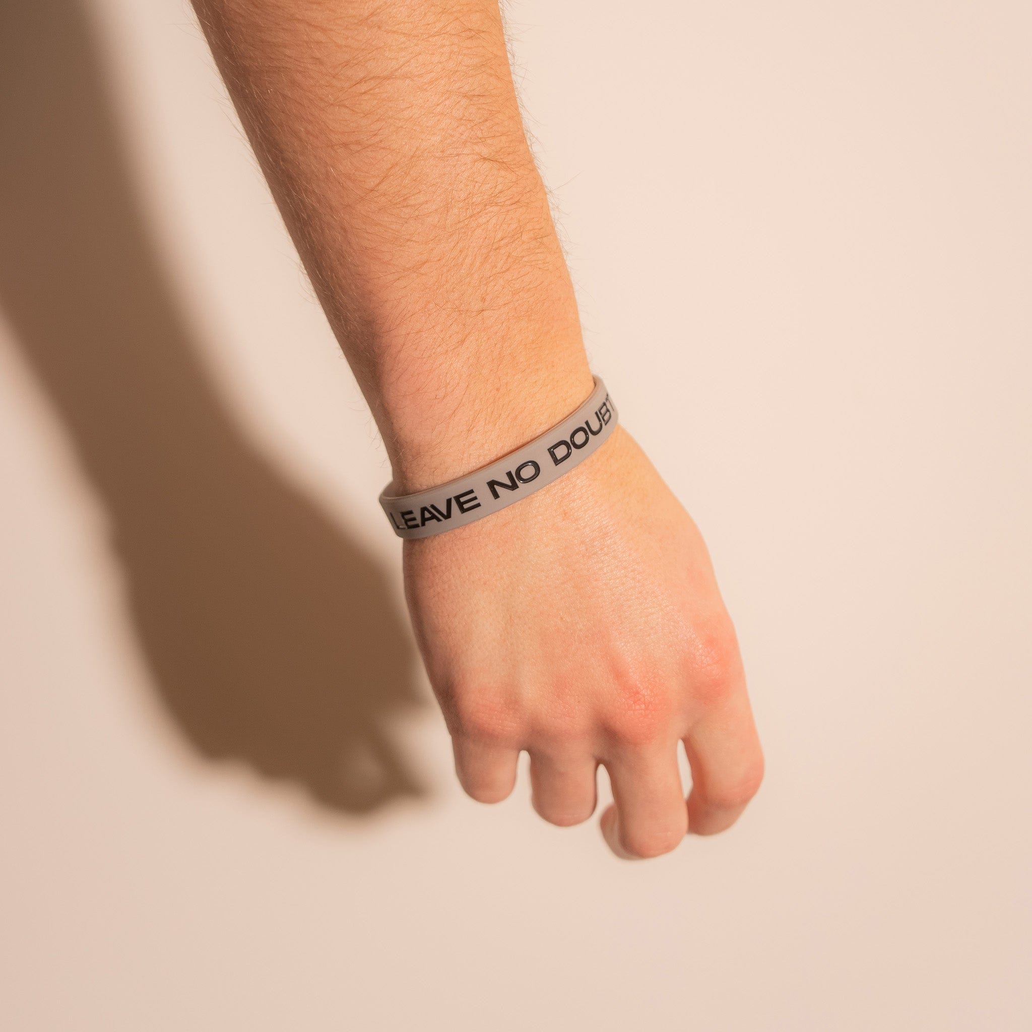 Leave No Doubt Wristband