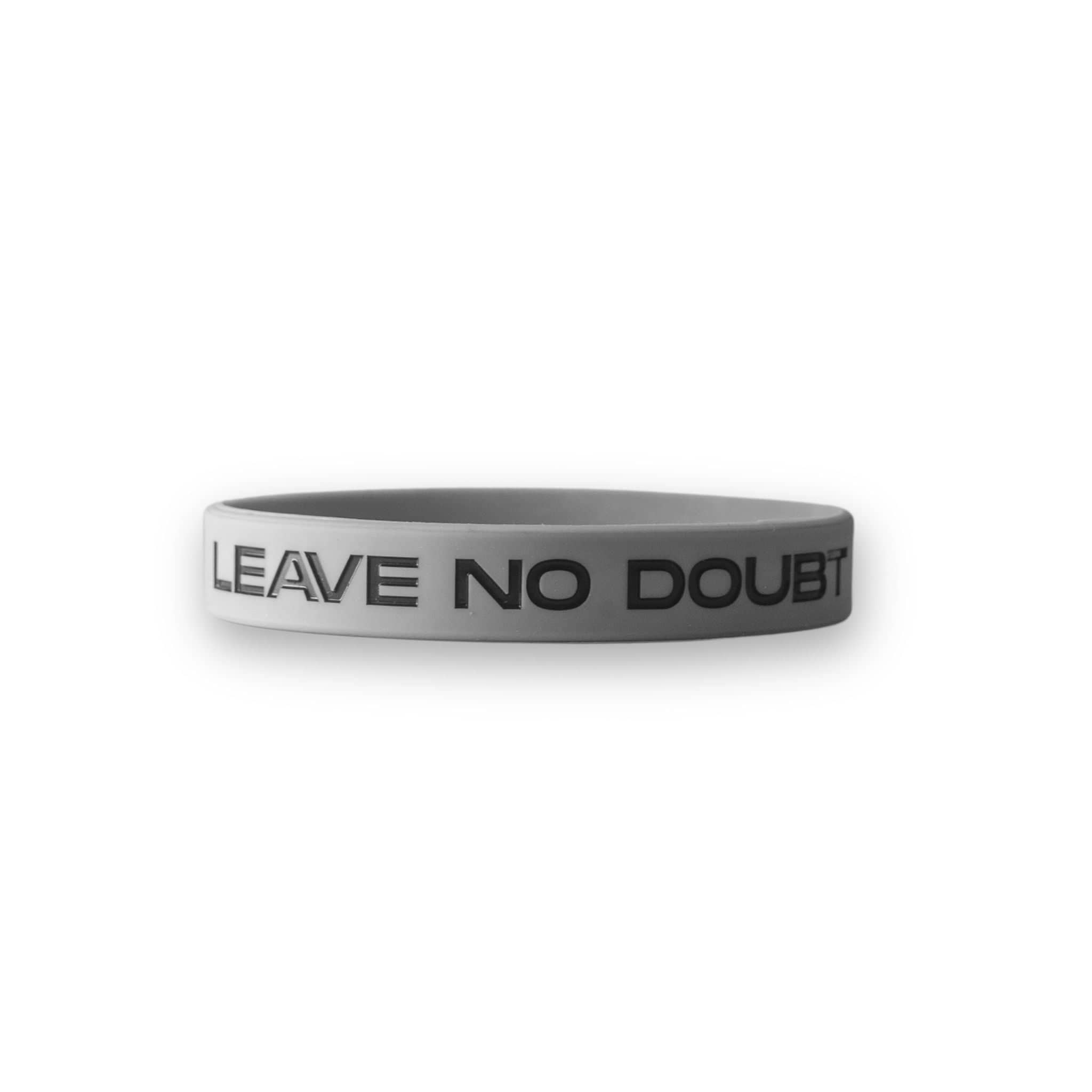 Leave No Doubt Wristband