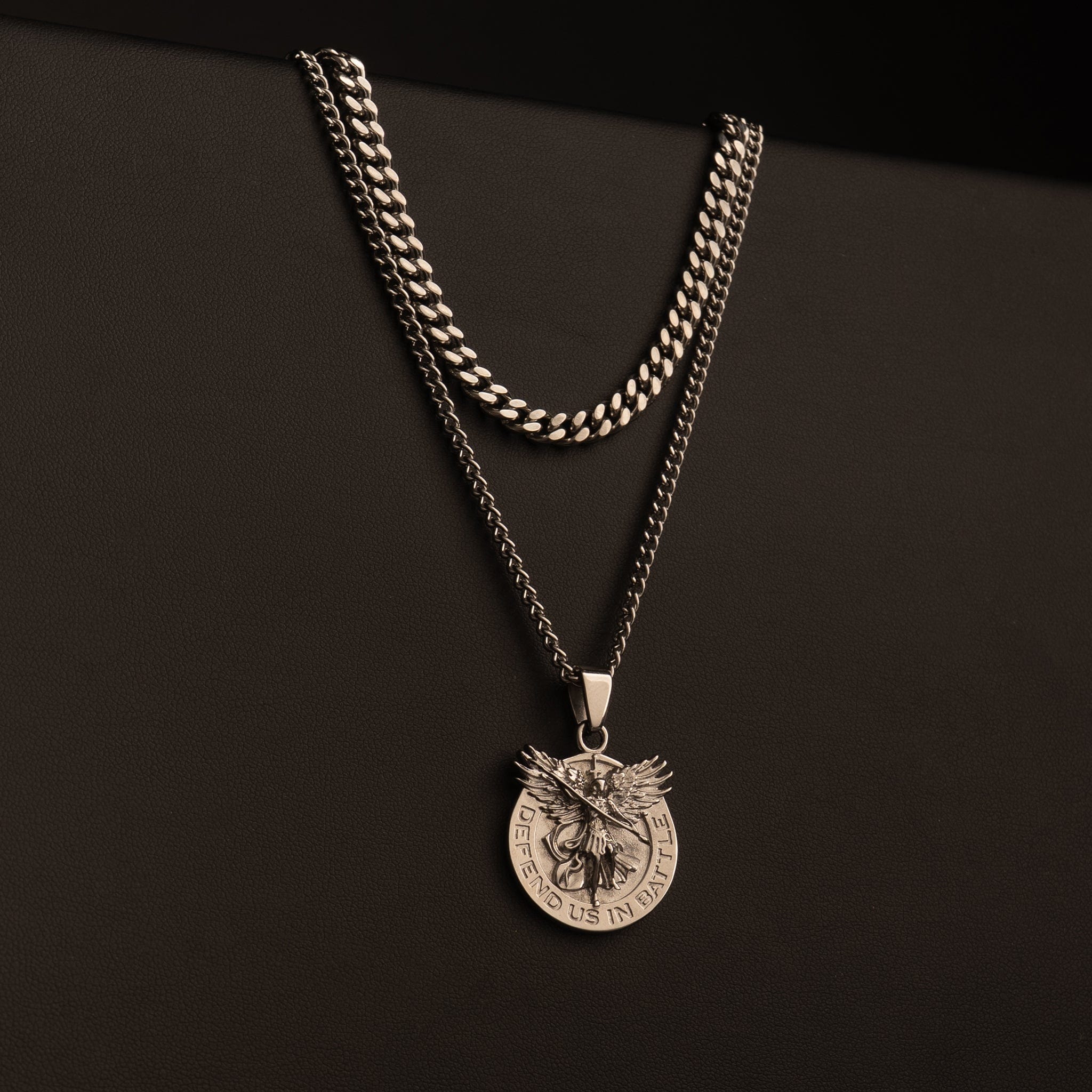 Saint Michael Set - Silver