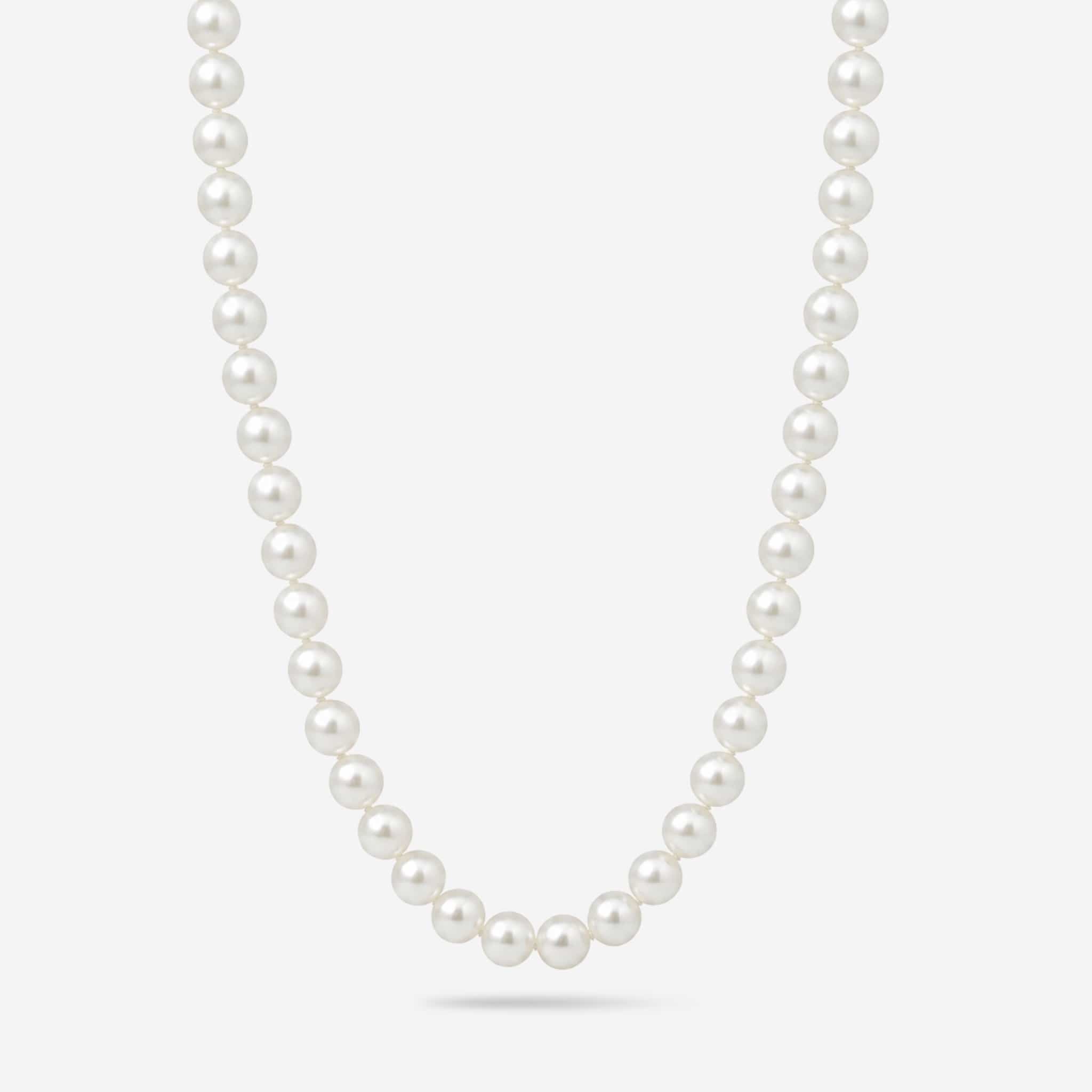 6MM Shell Pearl Necklace