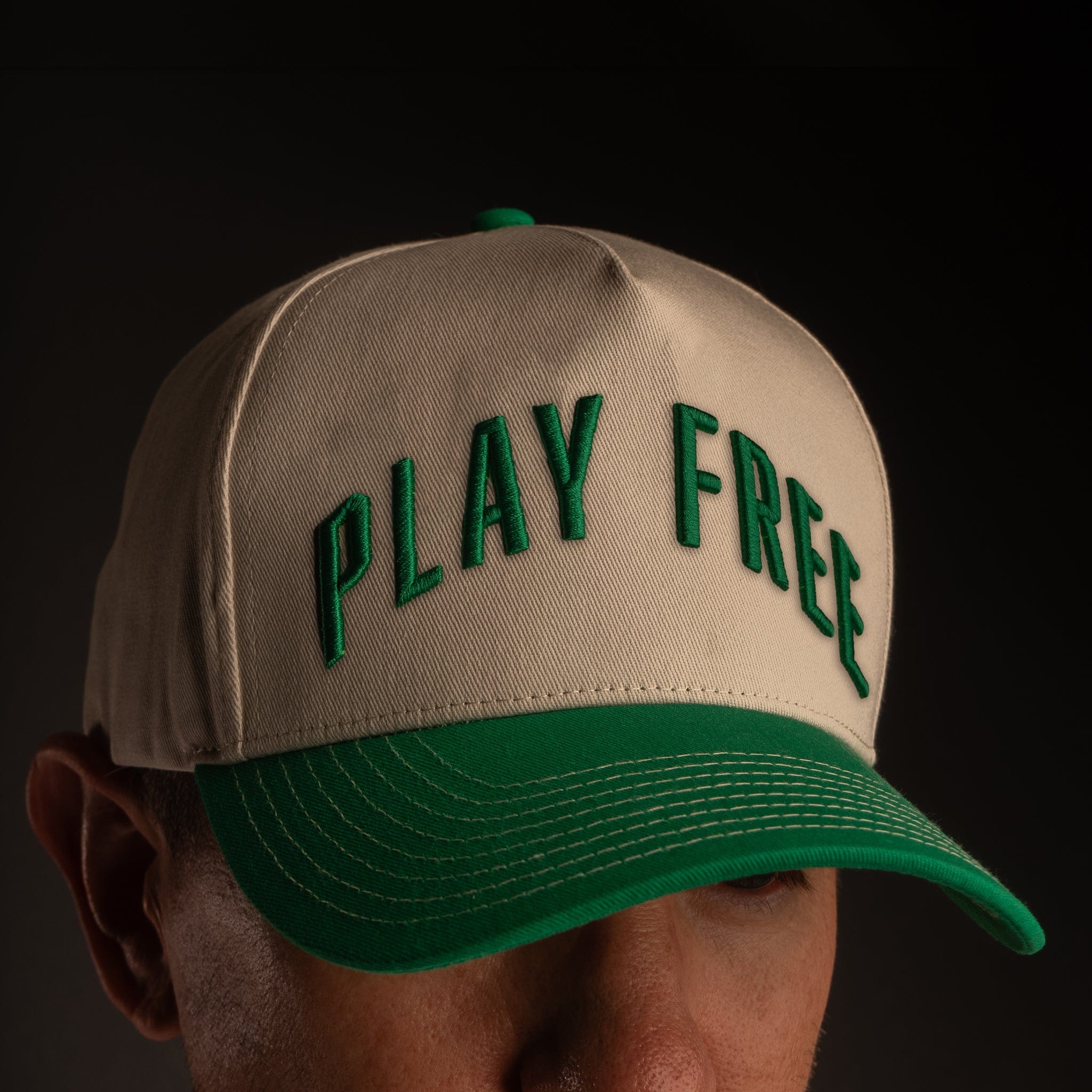 Play Free Hat - Green
