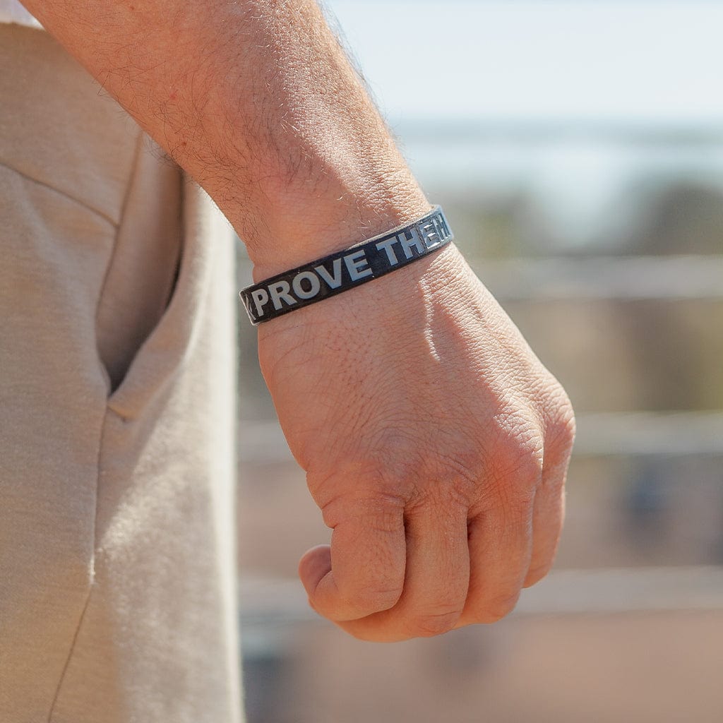 prove them wrong bracelet