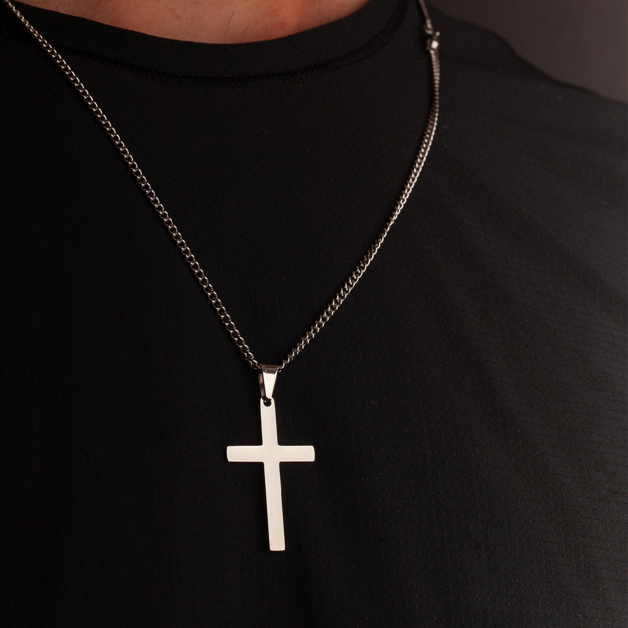 Large Cross Pendant