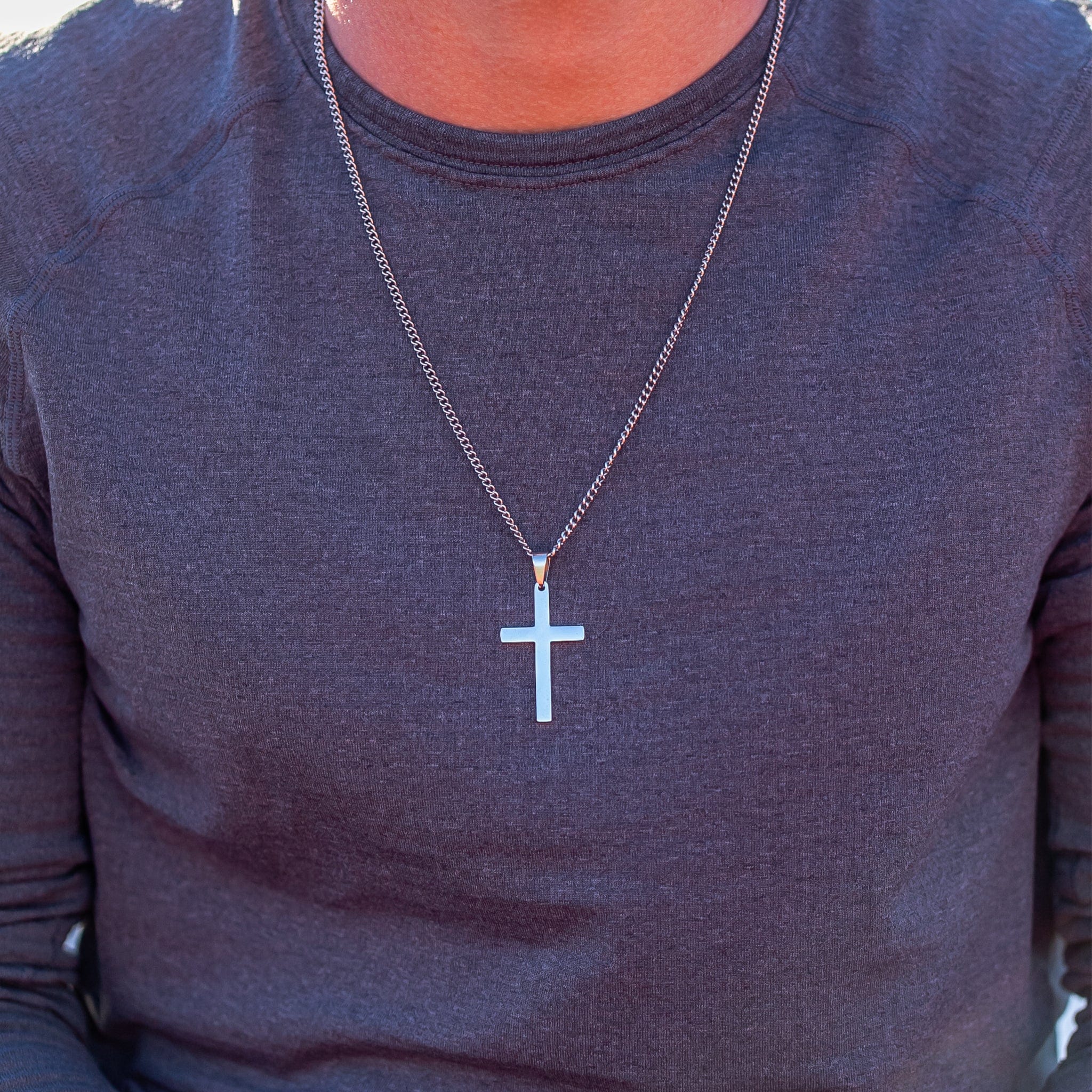 Large Cross Pendant