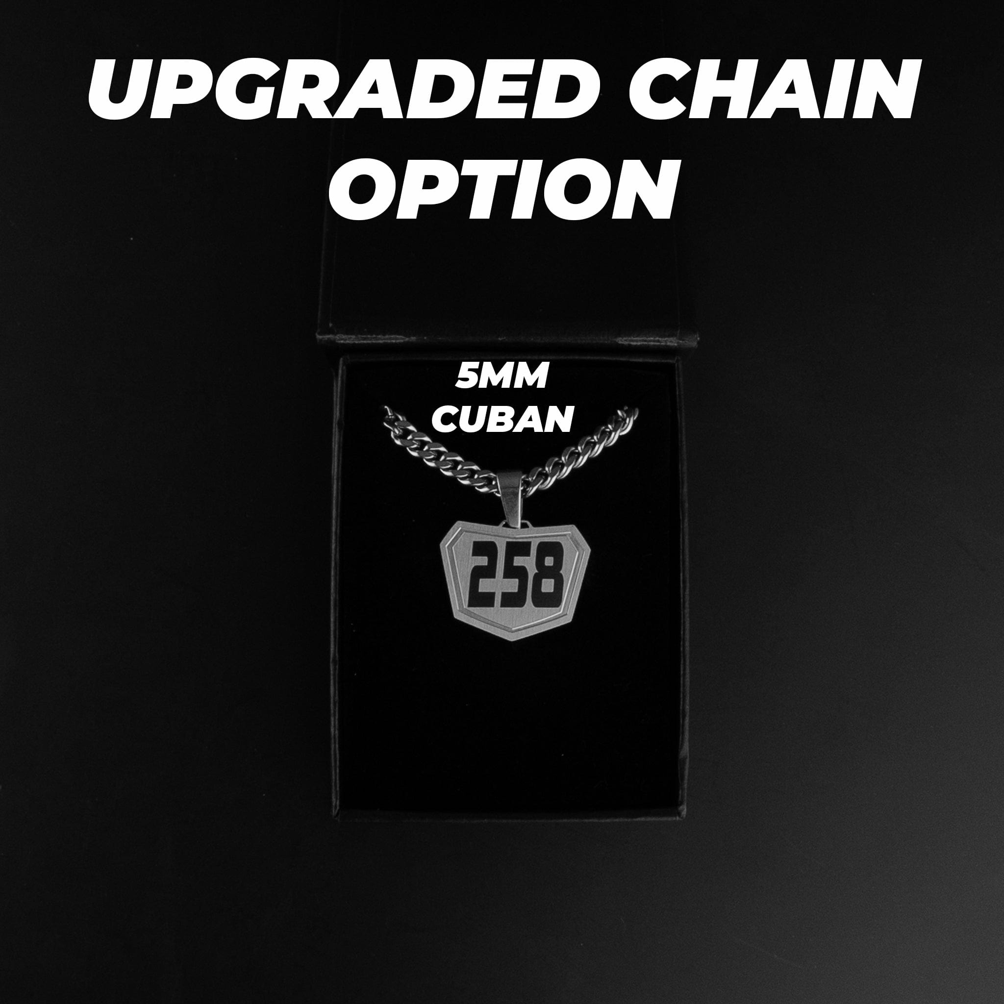 Motocross Pendant - Silver