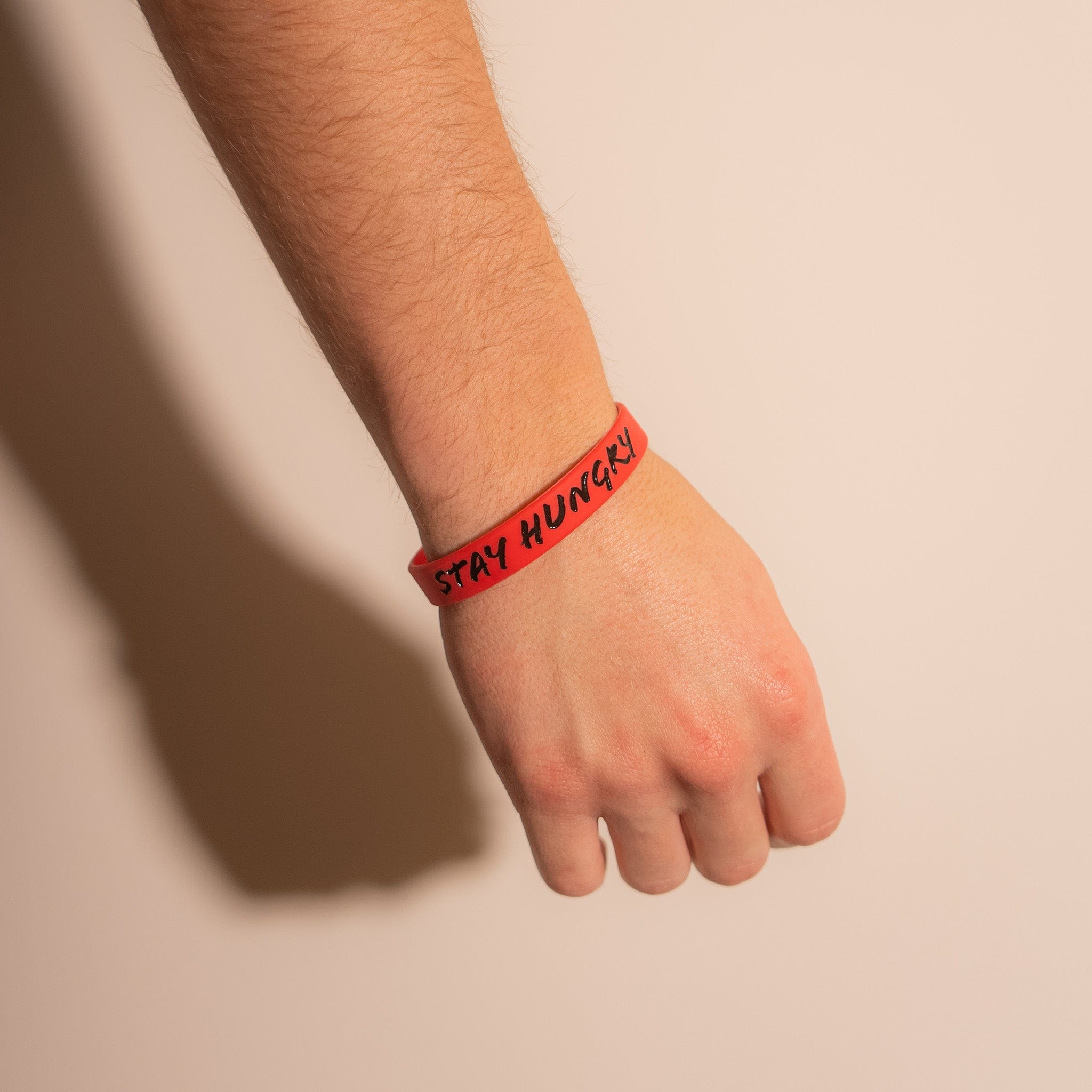 Stay Hungry Wristband