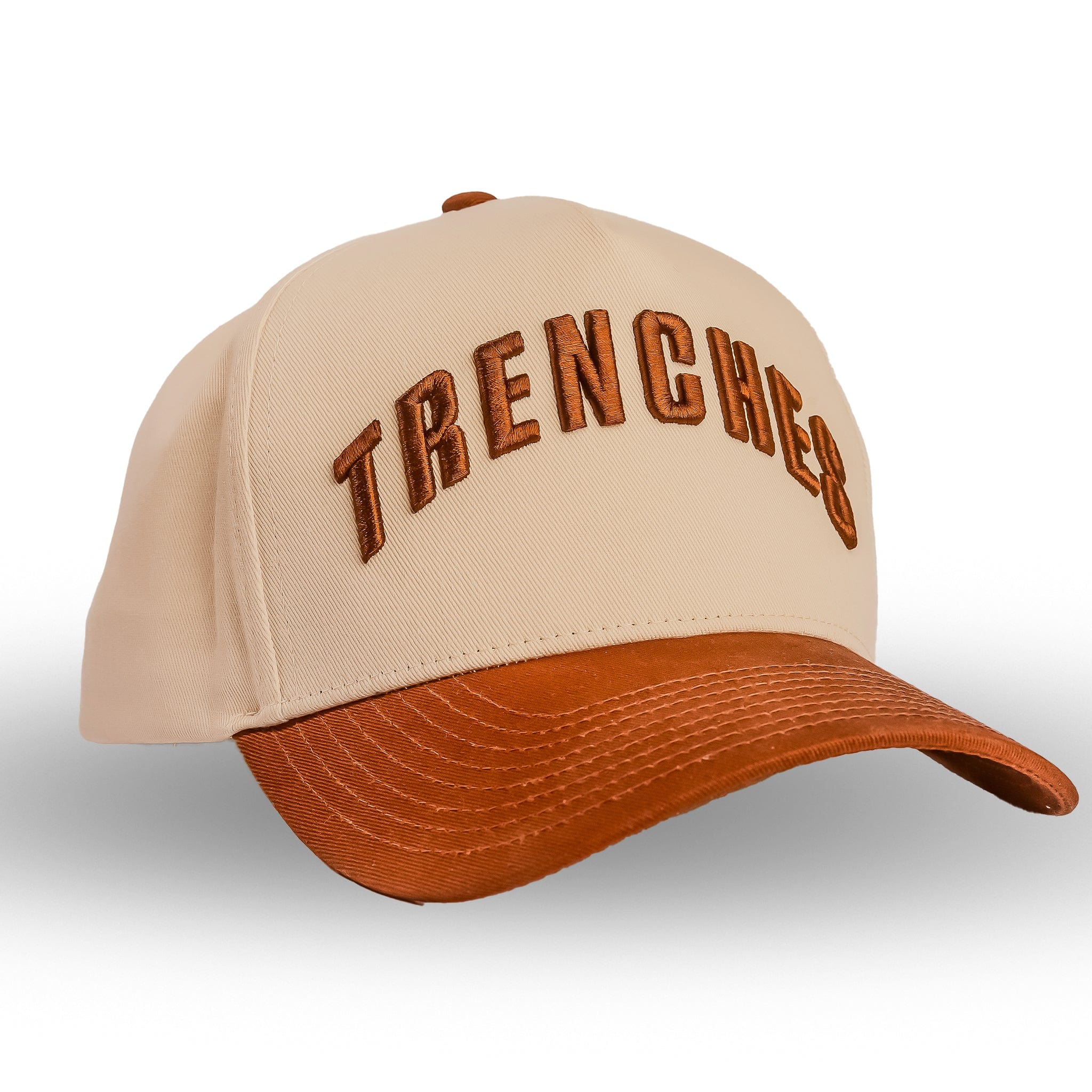 Trenches Hat - Brown
