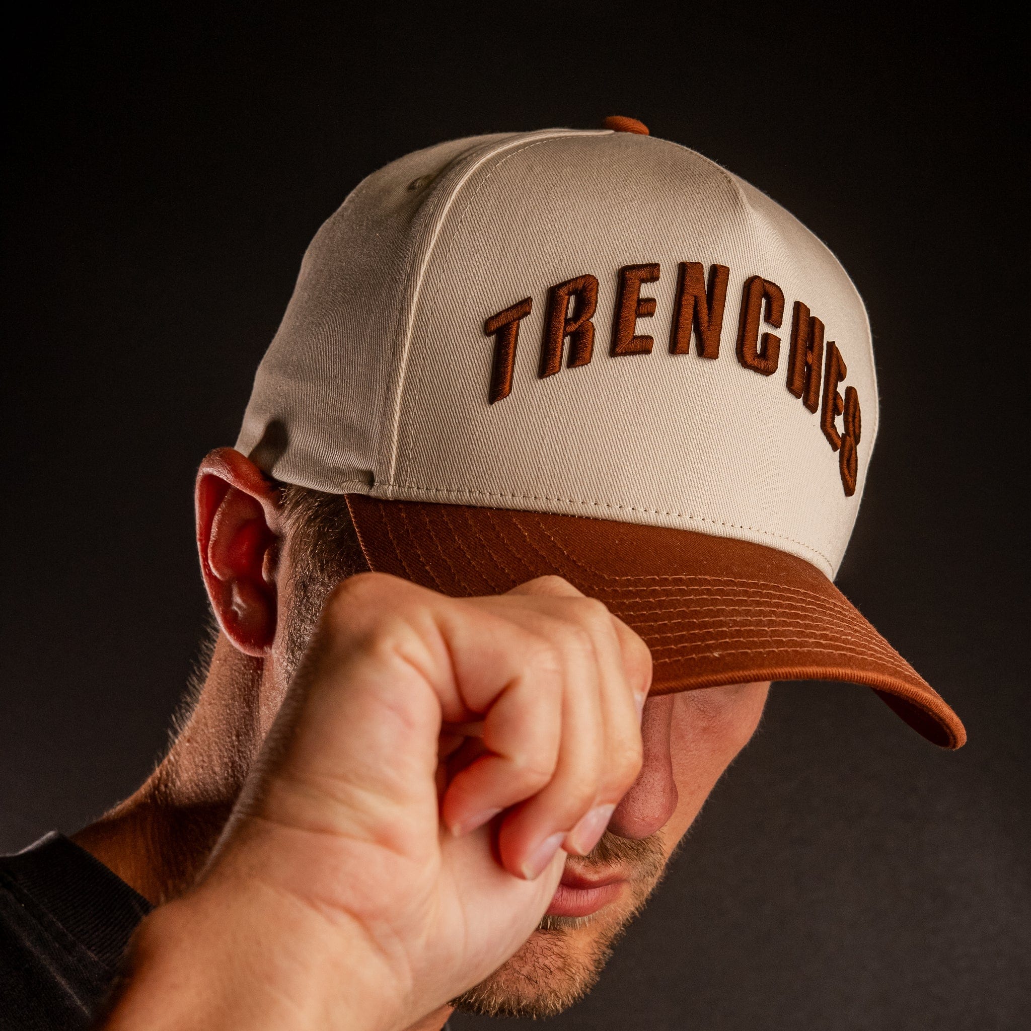 Trenches Hat - Brown