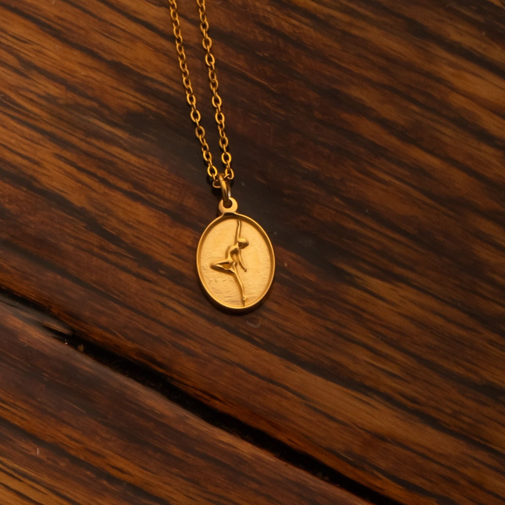 Ballet Silhouette Pendant