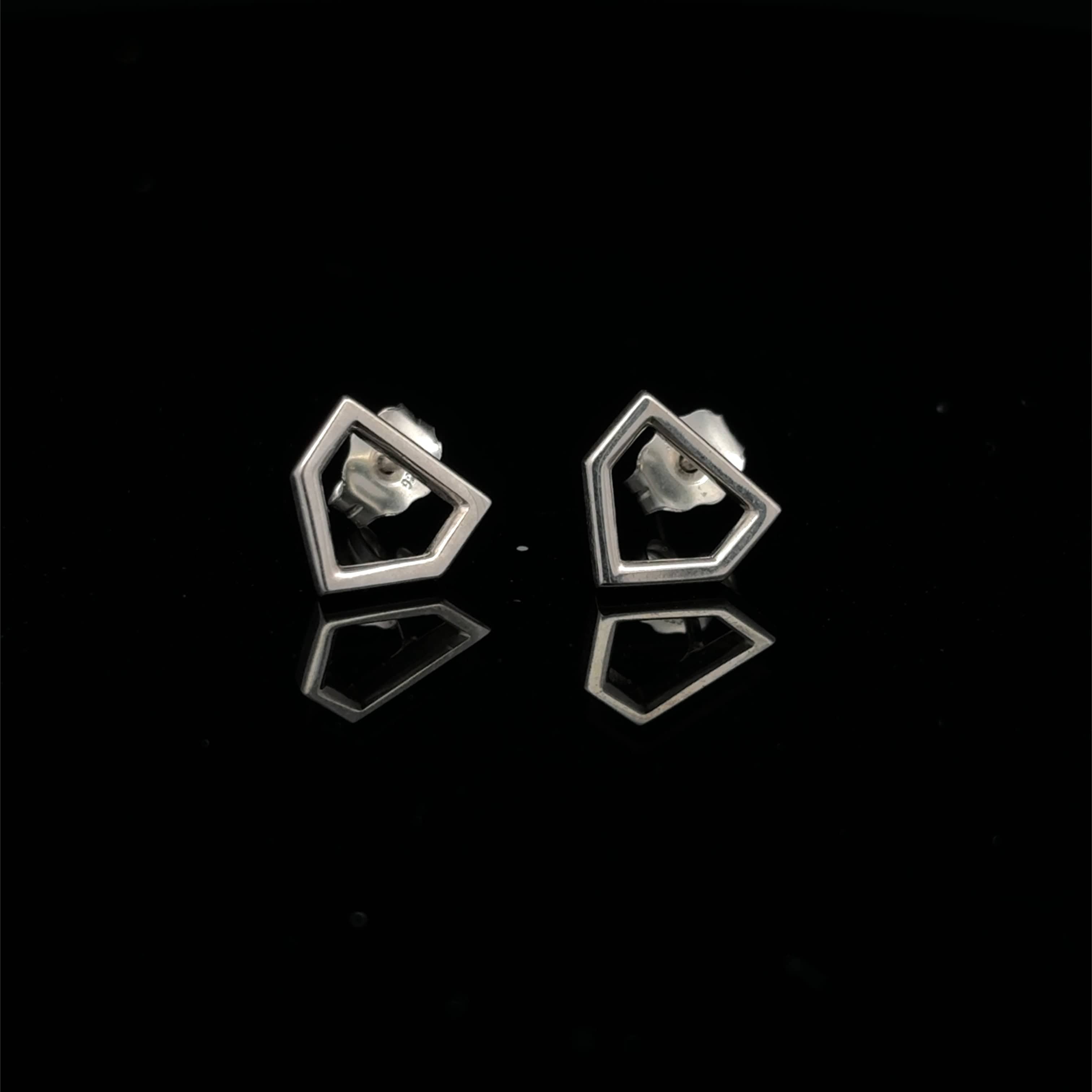 Home Plate Earrings