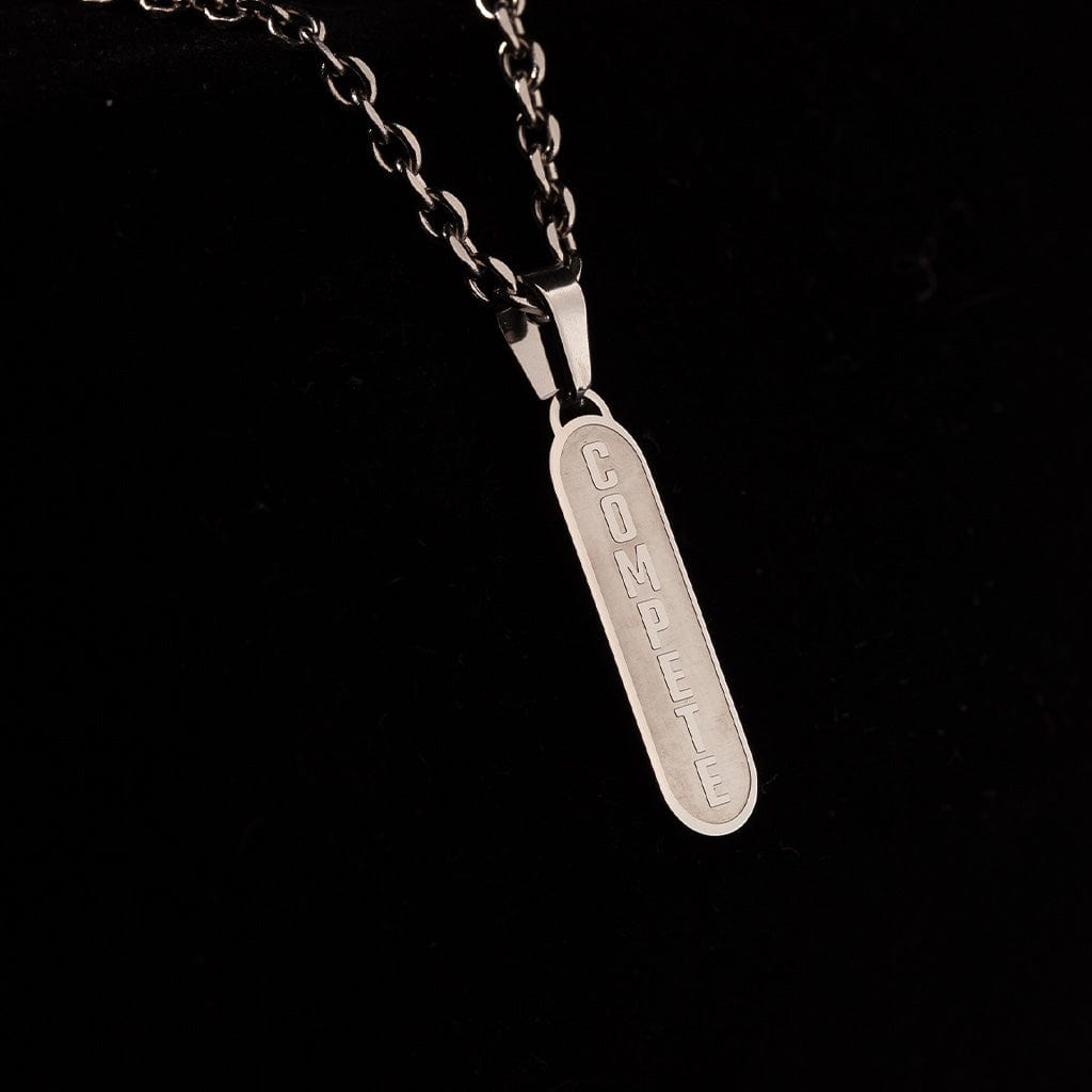 Compete - Motivational Pendant Necklace