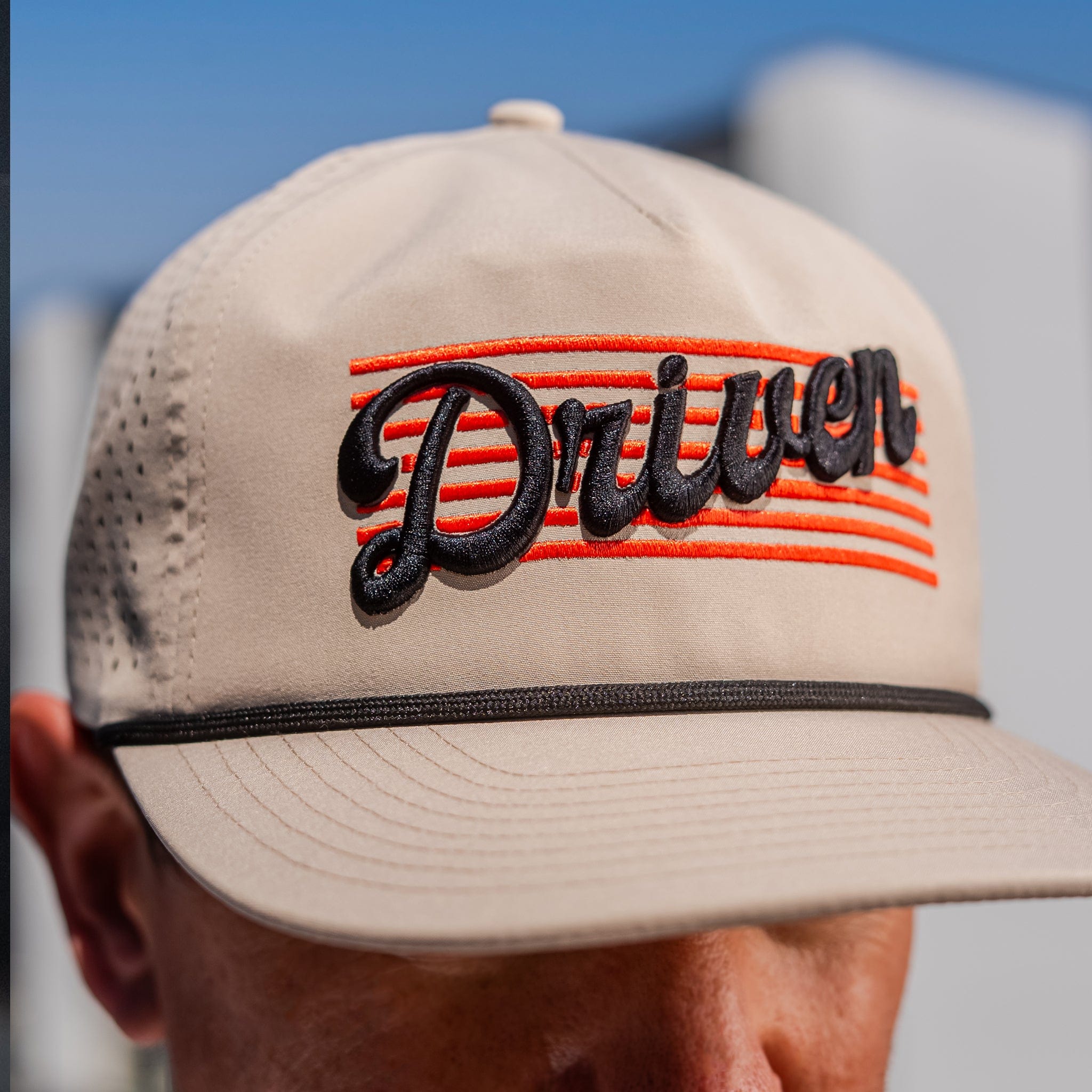 Driven Rope Hat - Khaki