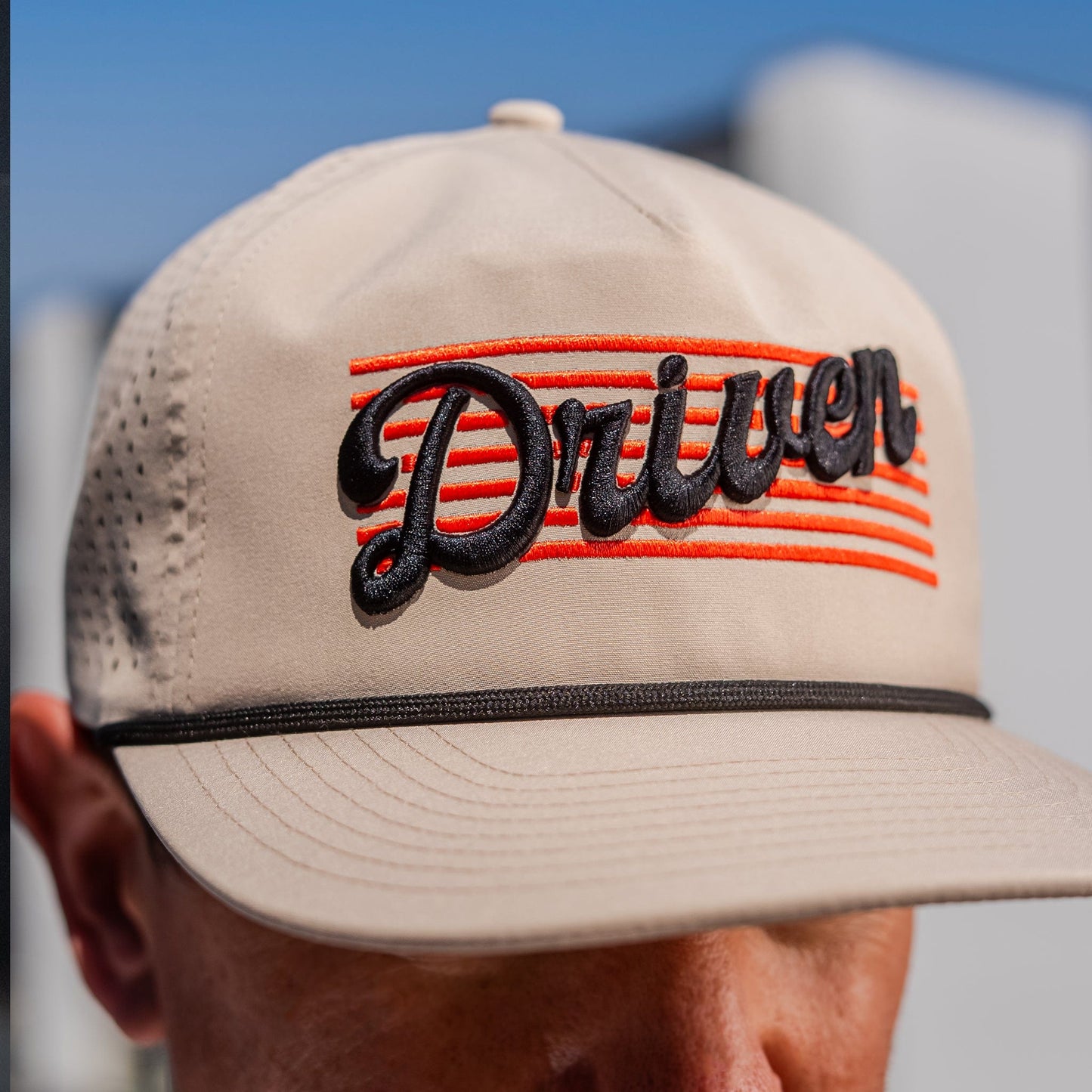 Driven Rope Hat - Khaki