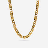 Cuban Chain 5MM - Gold