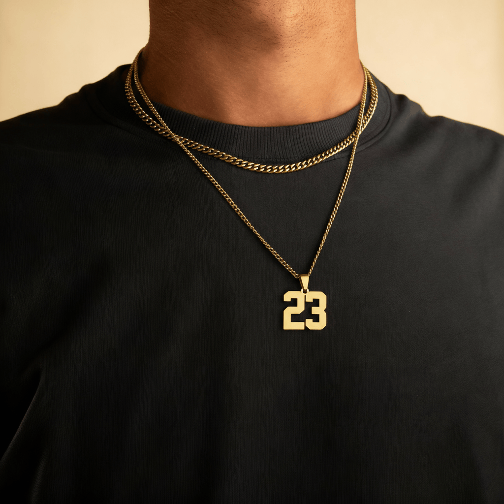 Pro Number Stack - Gold