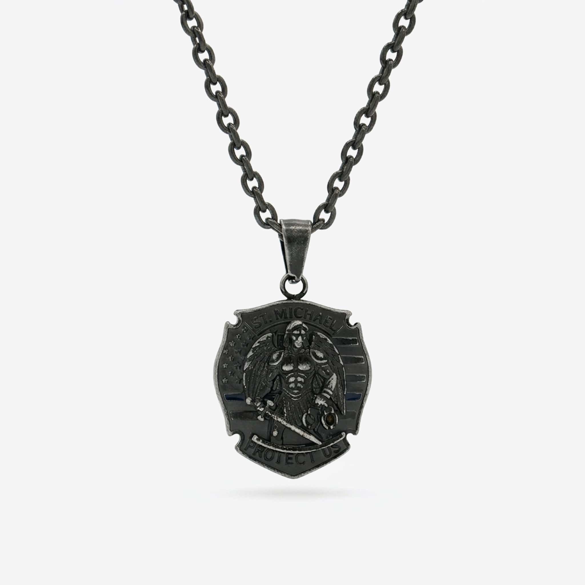 Saint Michael Police Badge