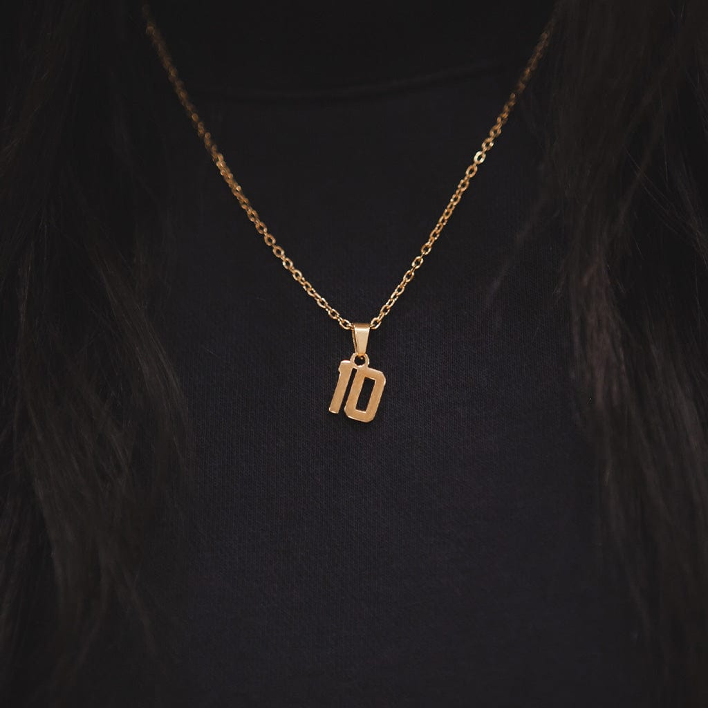 two digit charm gold