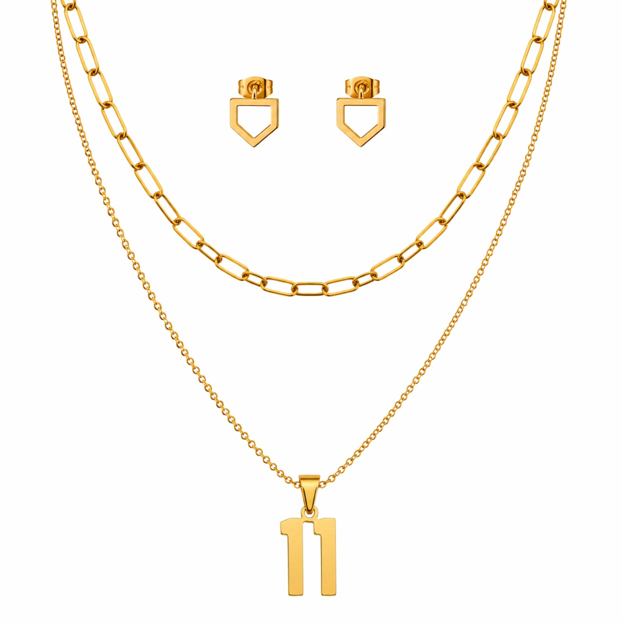 Softball Essentials Bundle - Gold