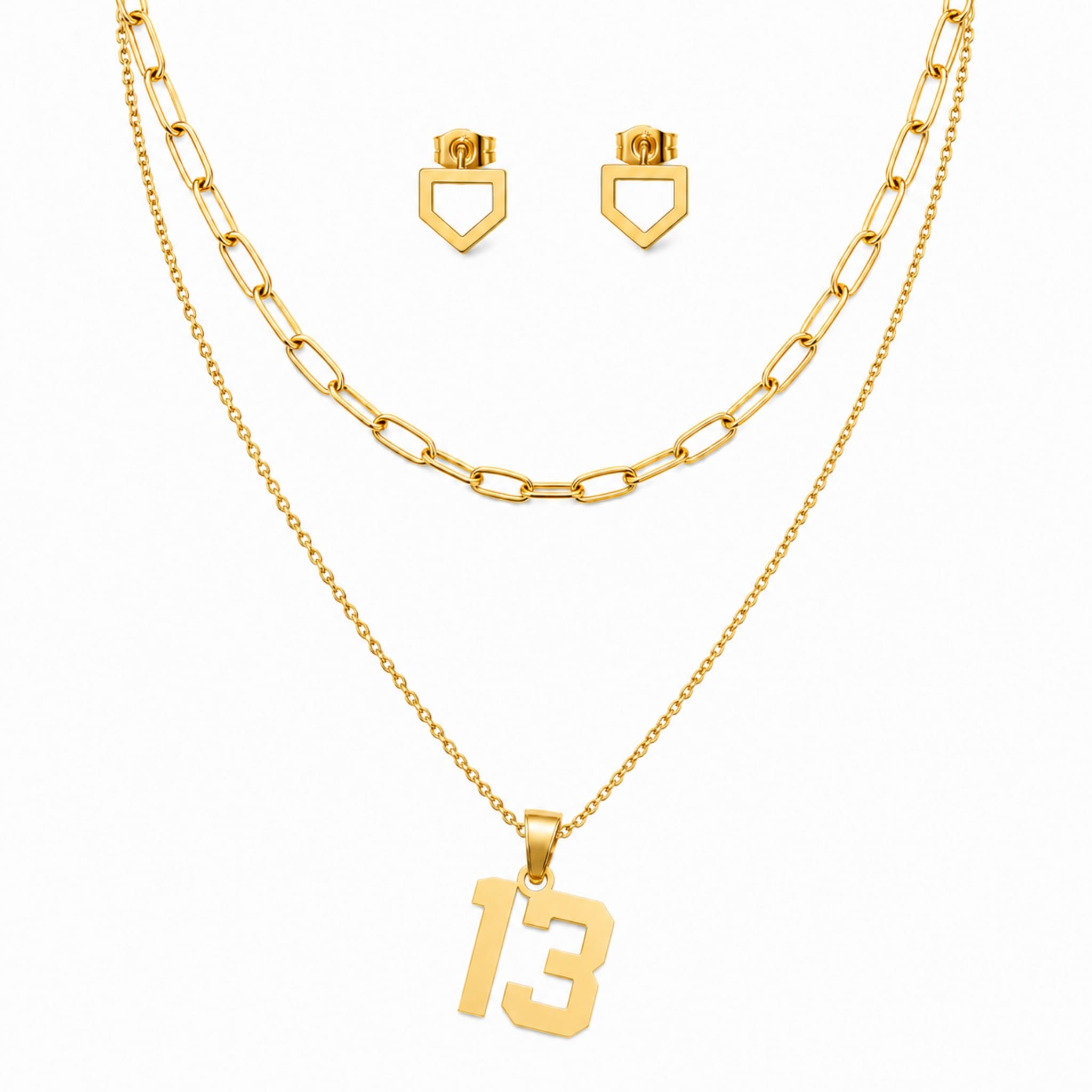 Softball Essentials Bundle - Gold