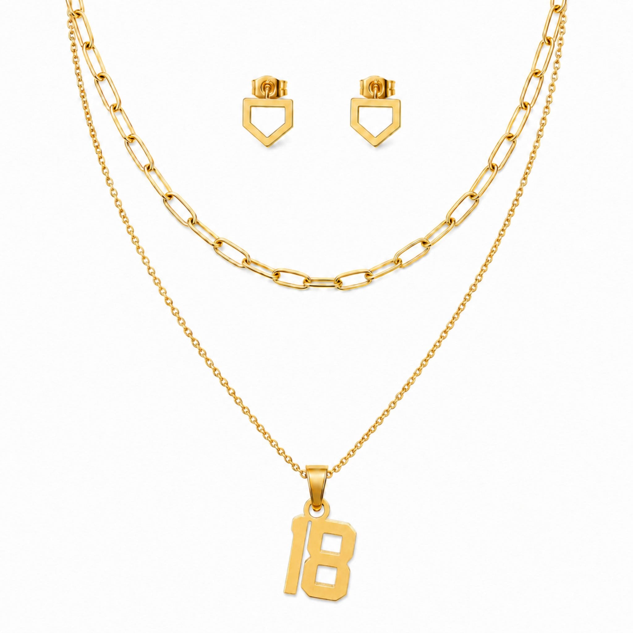 Softball Essentials Bundle - Gold