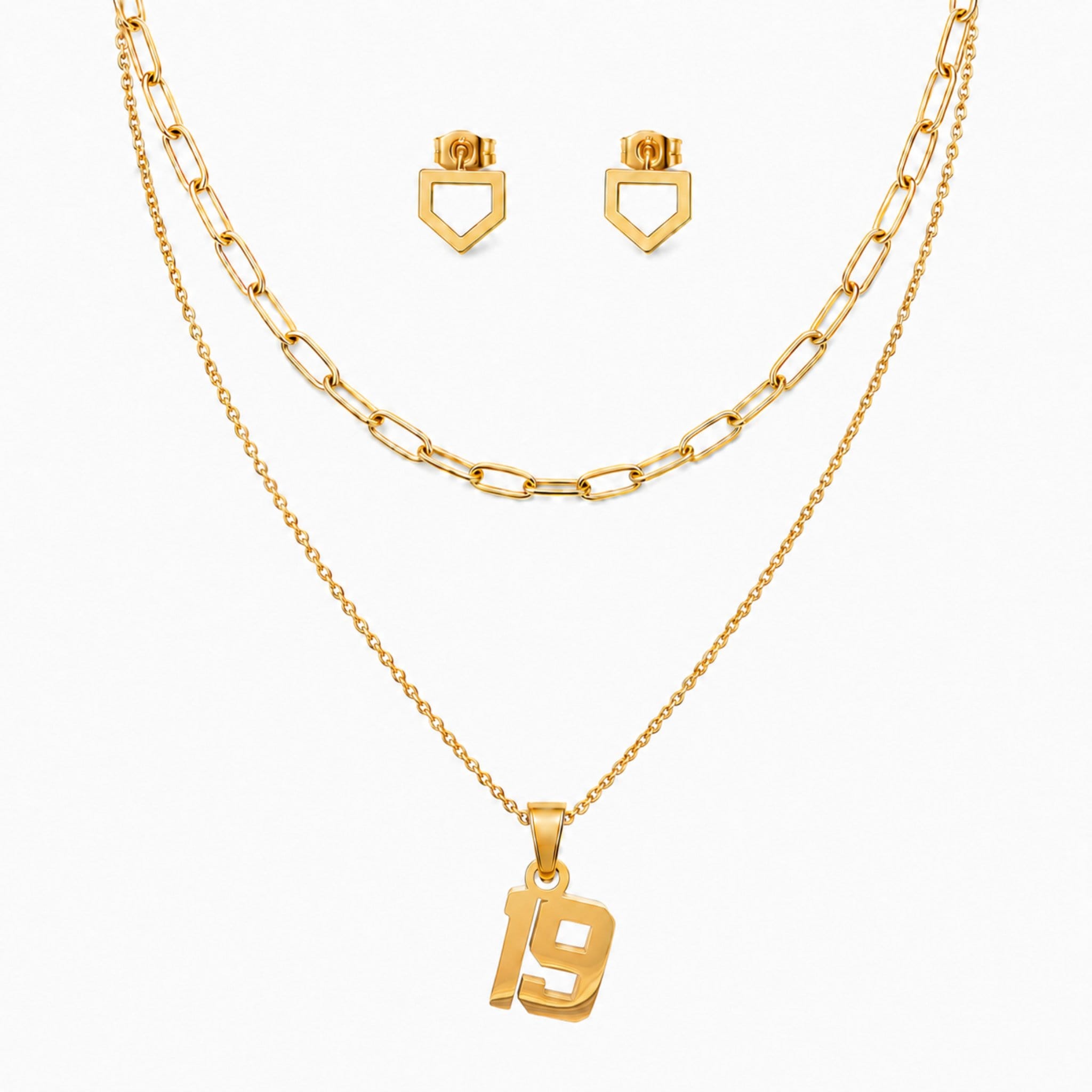 Softball Essentials Bundle - Gold