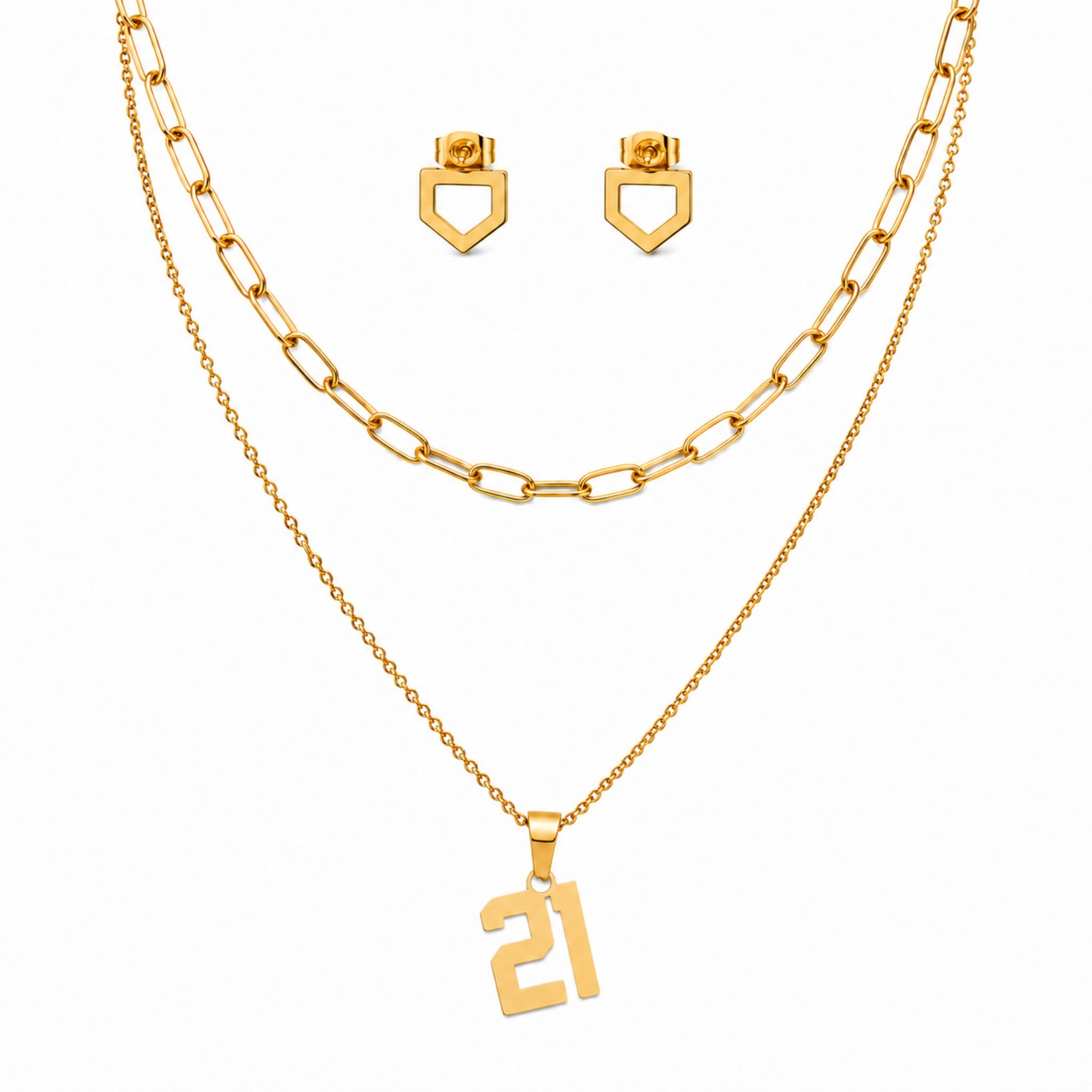 Softball Essentials Bundle - Gold