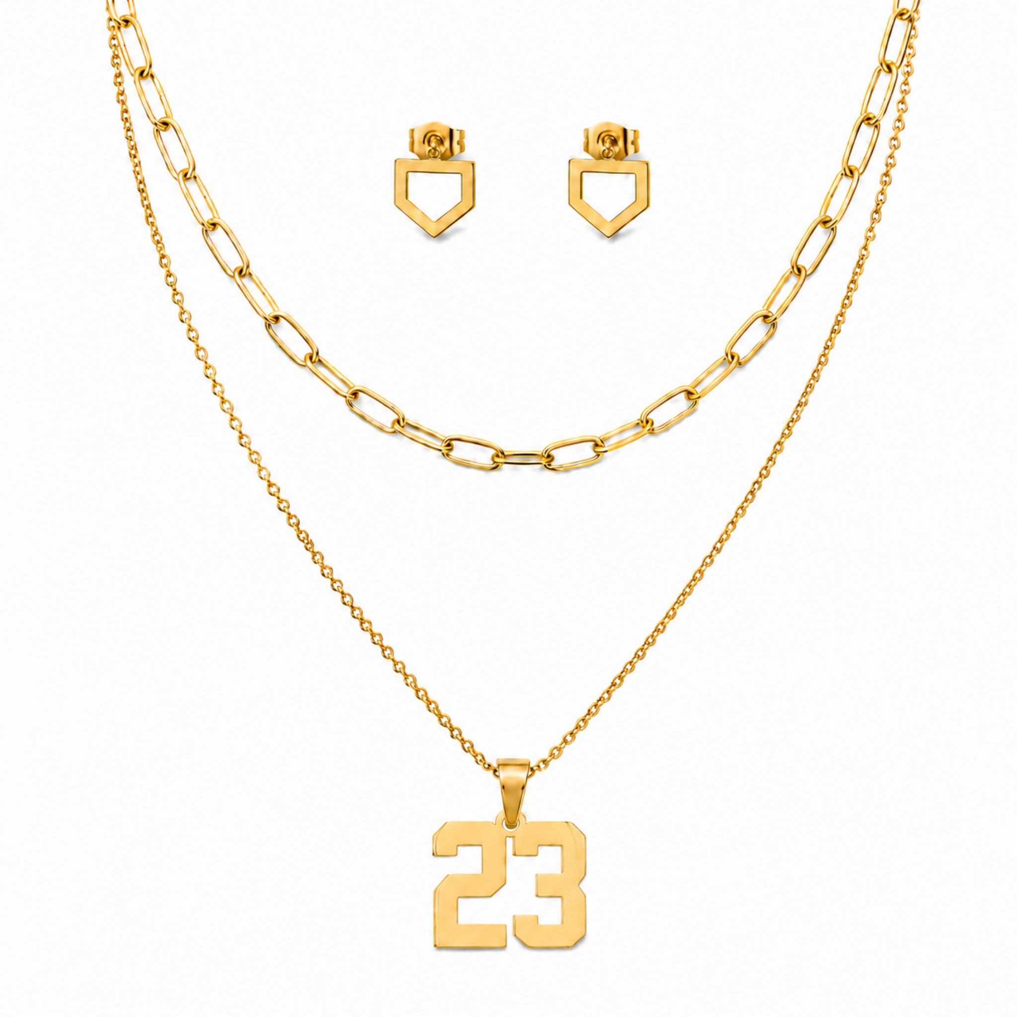 Softball Essentials Bundle - Gold