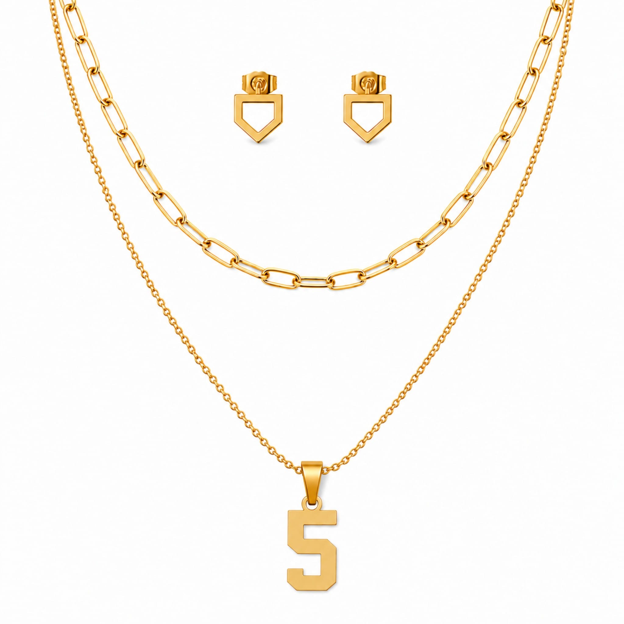 Softball Essentials Bundle - Gold