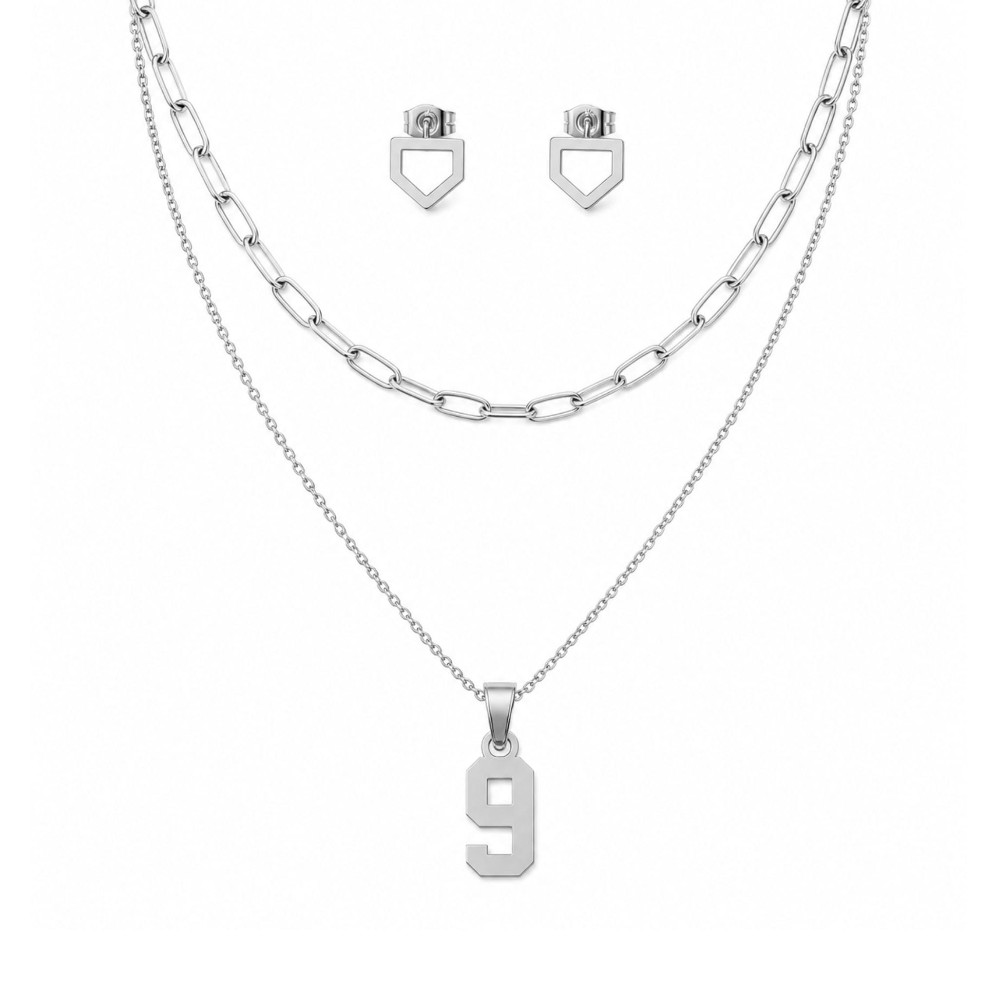Softball Essentials Bundle - Silver