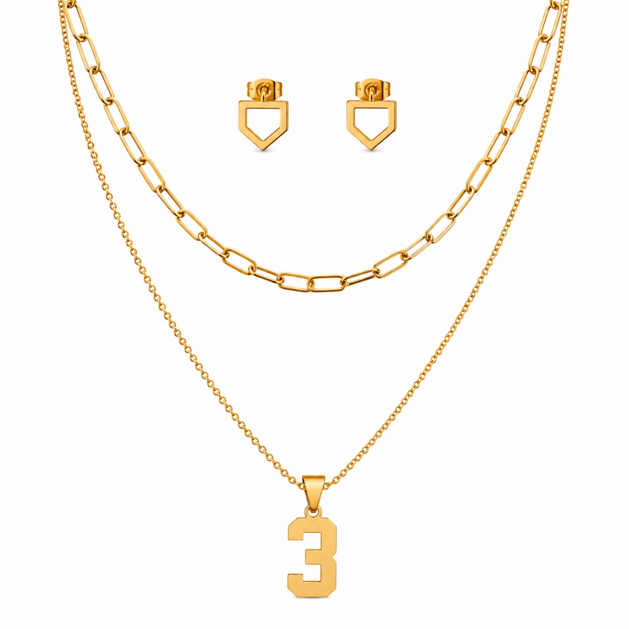 Softball Essentials Bundle - Gold