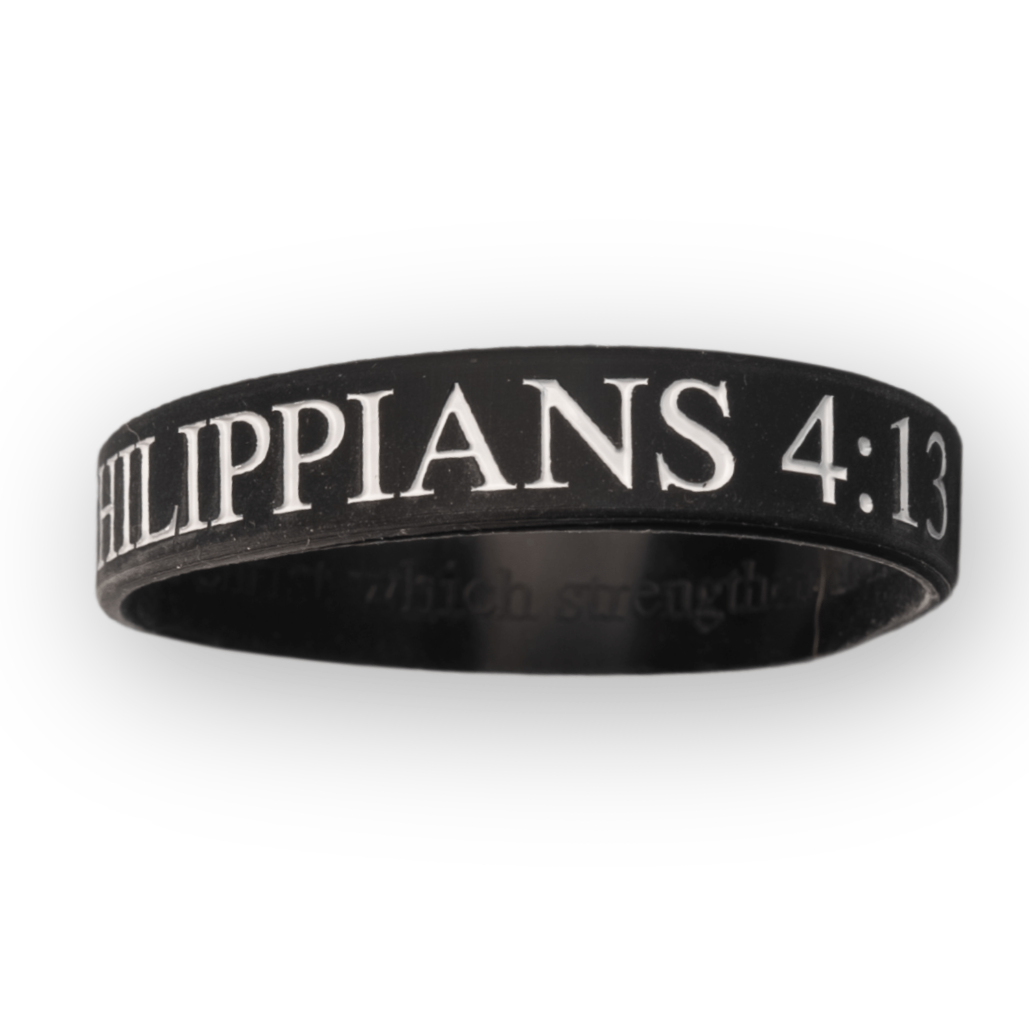 philippians 4:13 wristband