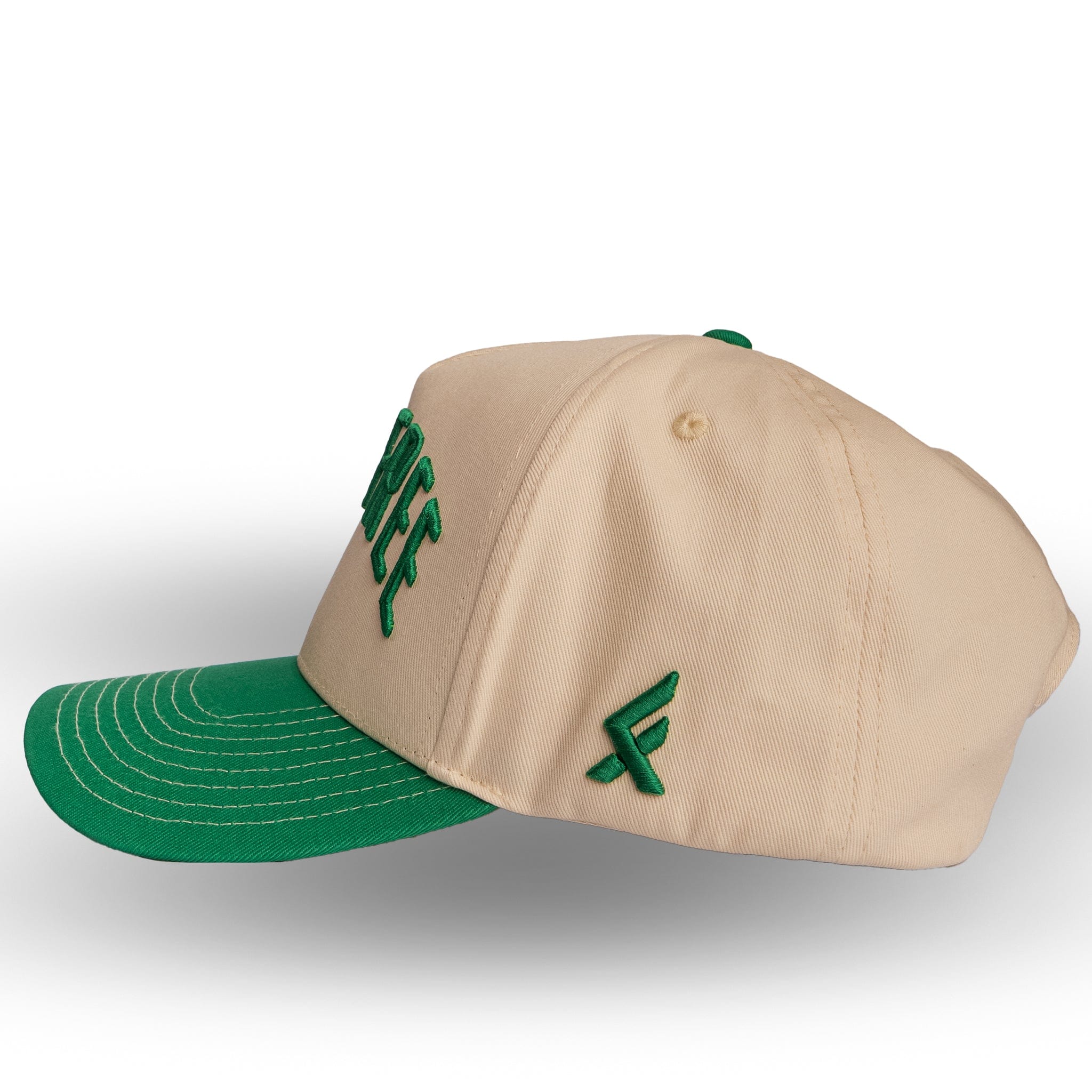 Play Free Hat - Green