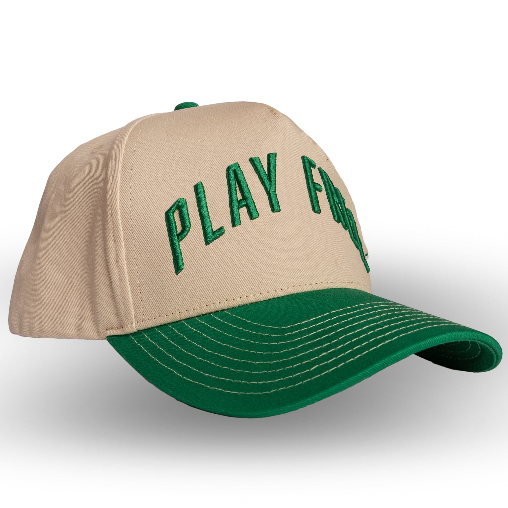 Play Free Hat - Green