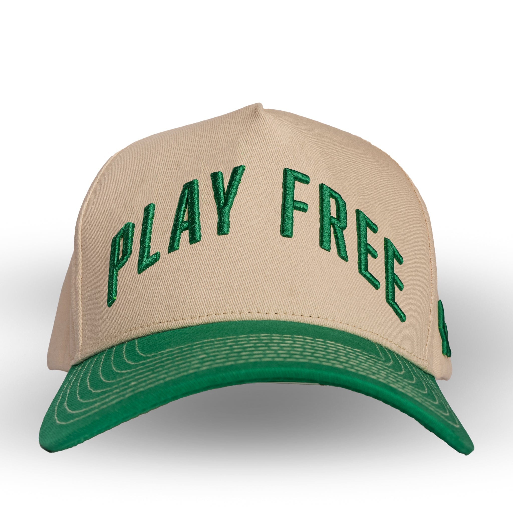 Play Free Hat - Green