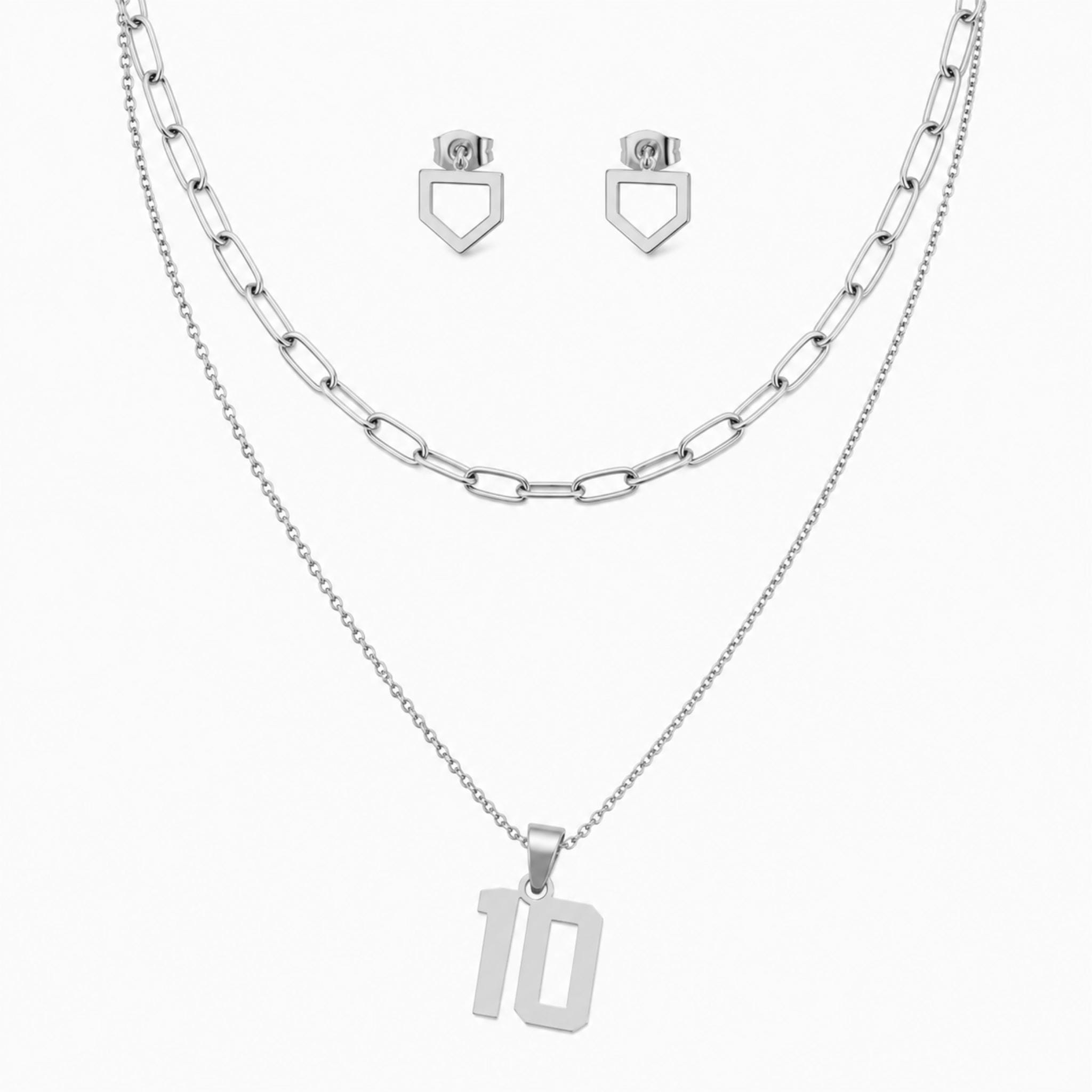 Softball Essentials Bundle - Silver