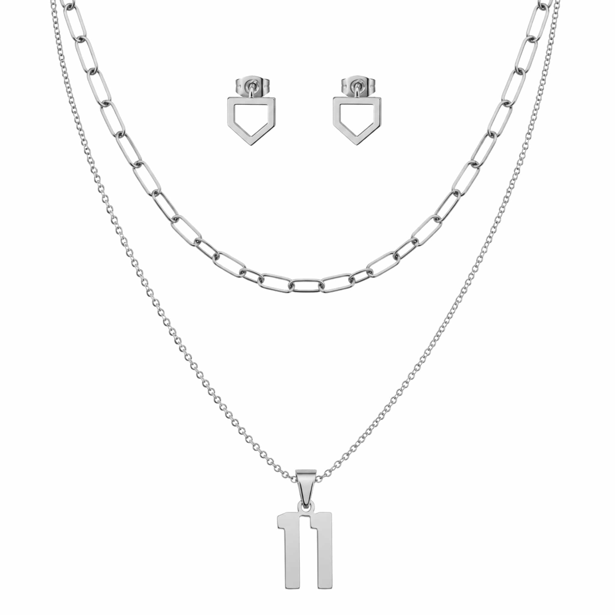 Softball Essentials Bundle - Silver