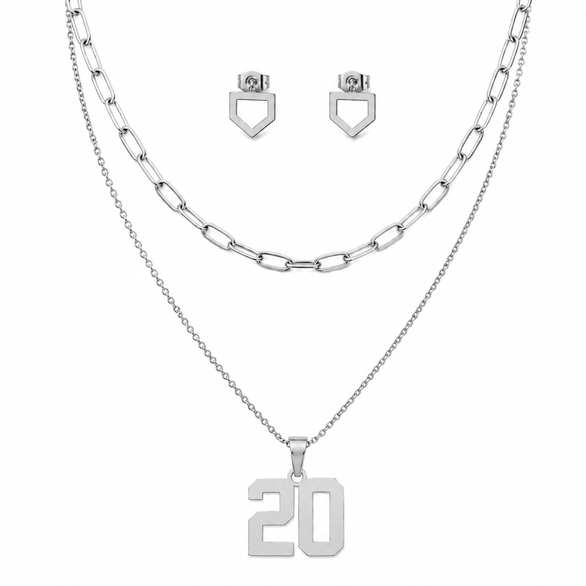 Softball Essentials Bundle - Silver