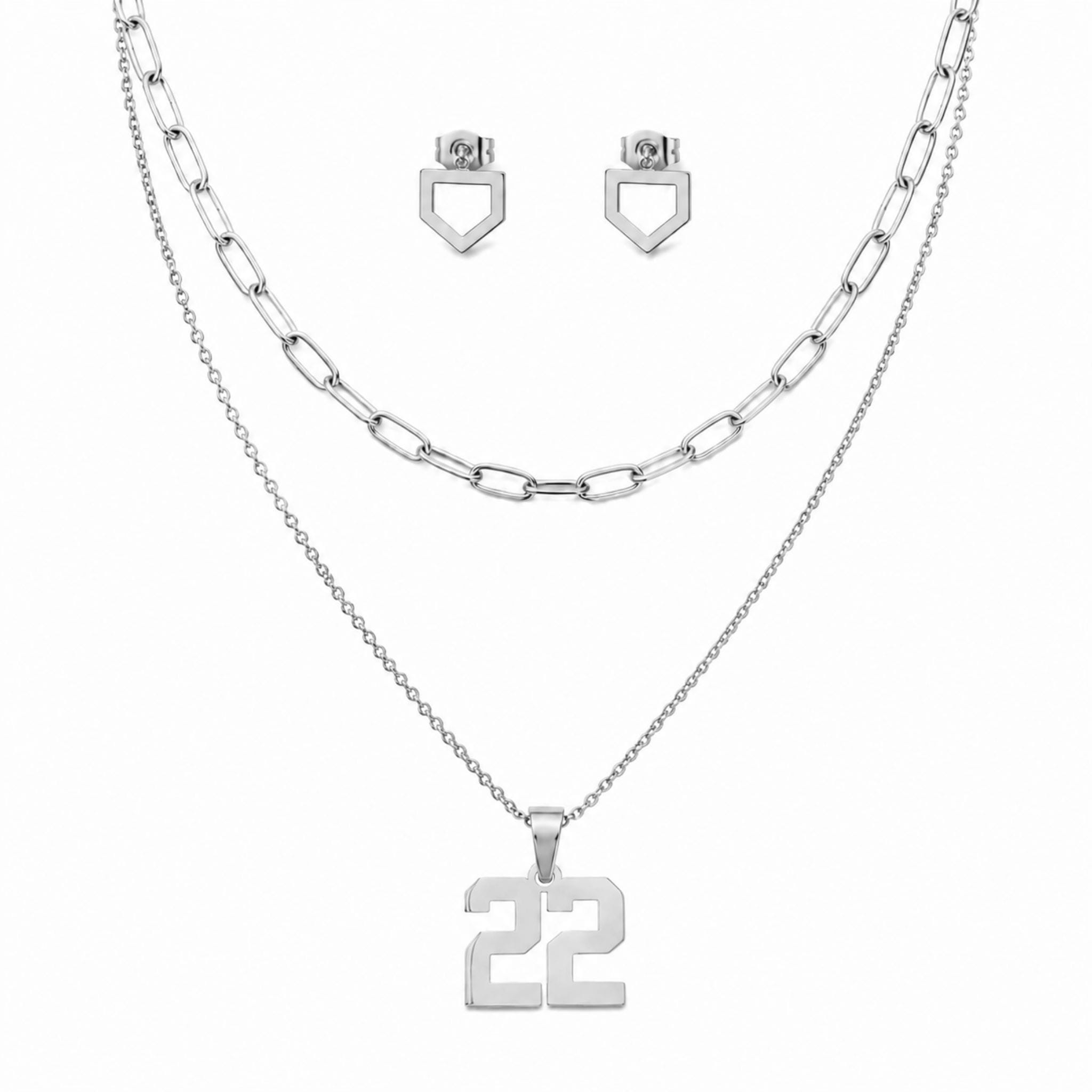 Softball Essentials Bundle - Silver
