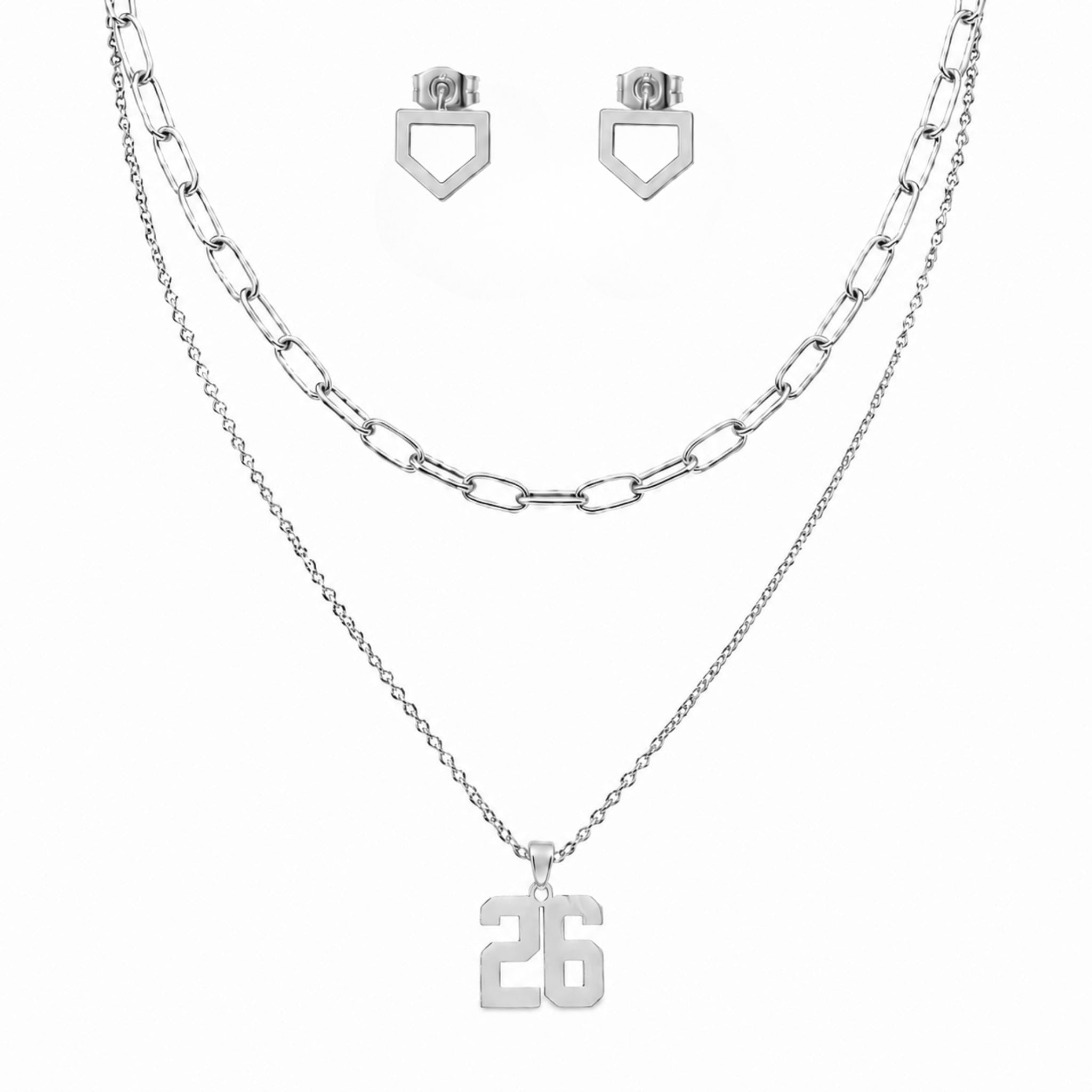 Softball Essentials Bundle - Silver