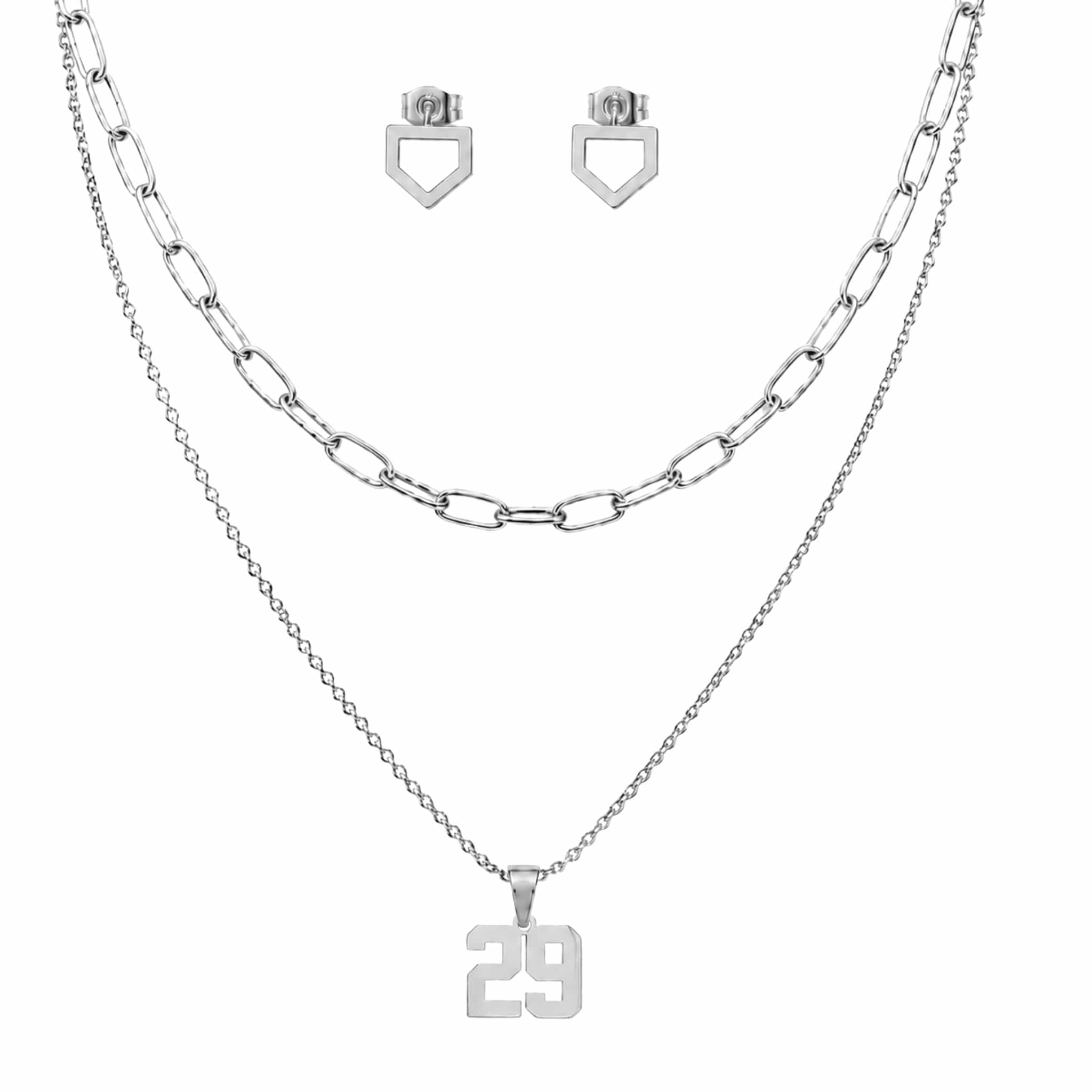 Softball Essentials Bundle - Silver